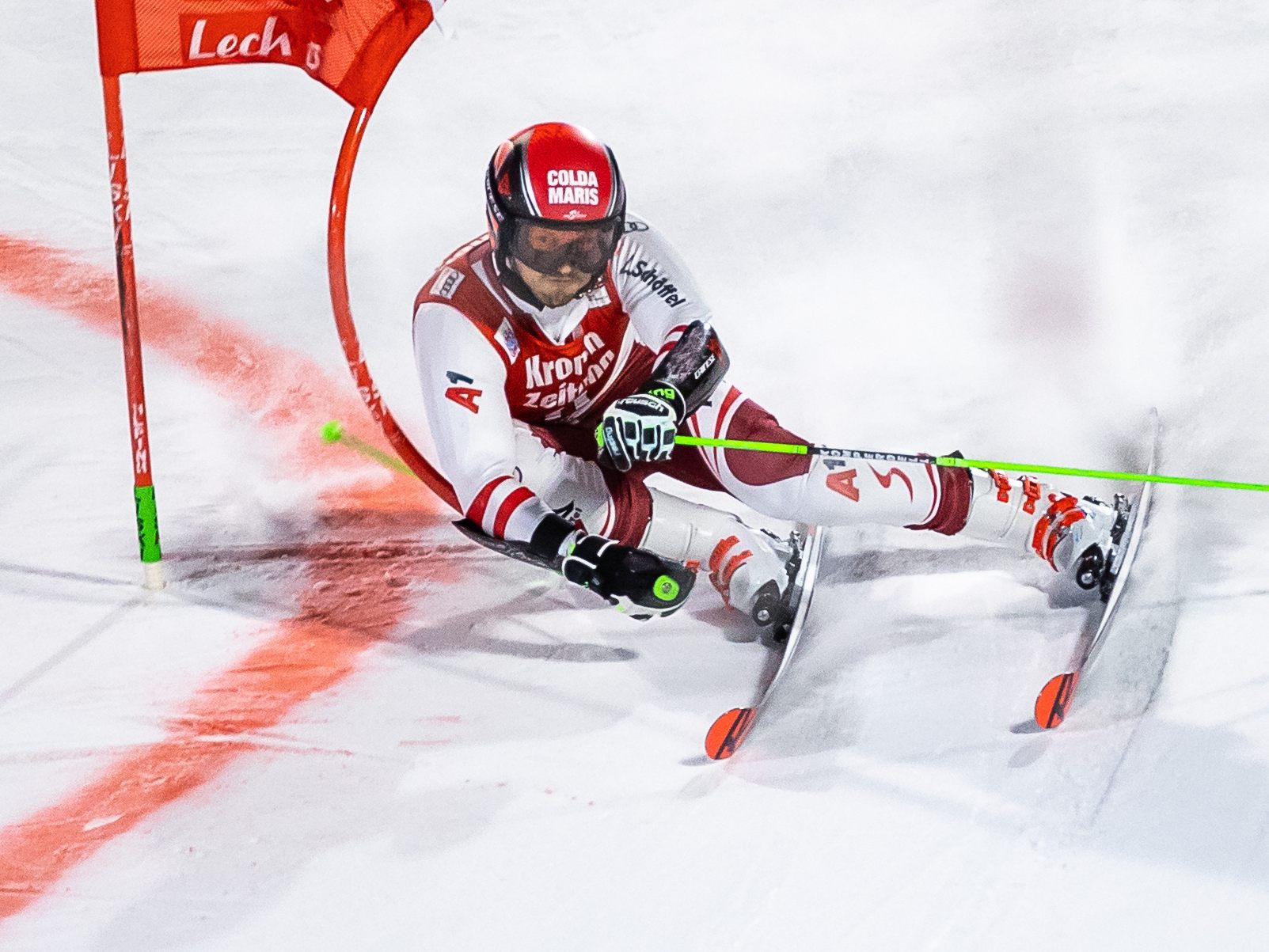 Für den ÖSV ist auch Christian Hirschbühl am Start