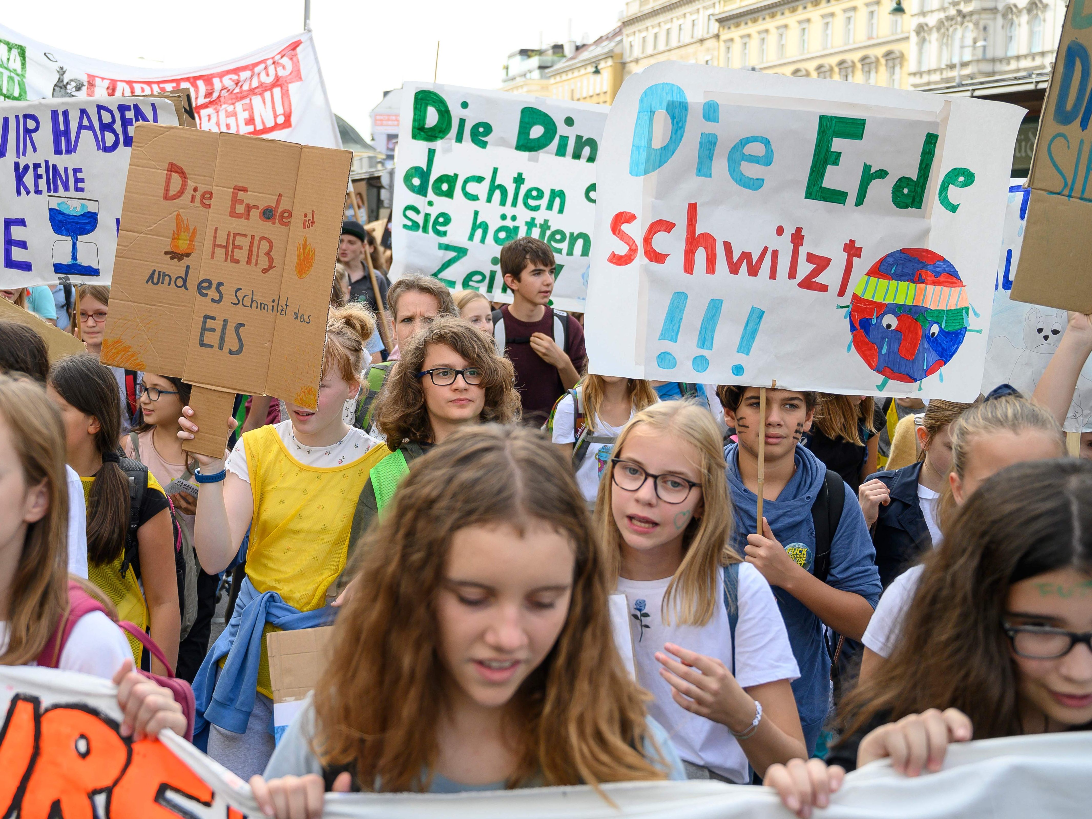 Die "Fridays For Future" laden zum siebenten globalen Klima-Protest. Die "Fridays For Future" laden zum siebenten globalen Klima-Protest.