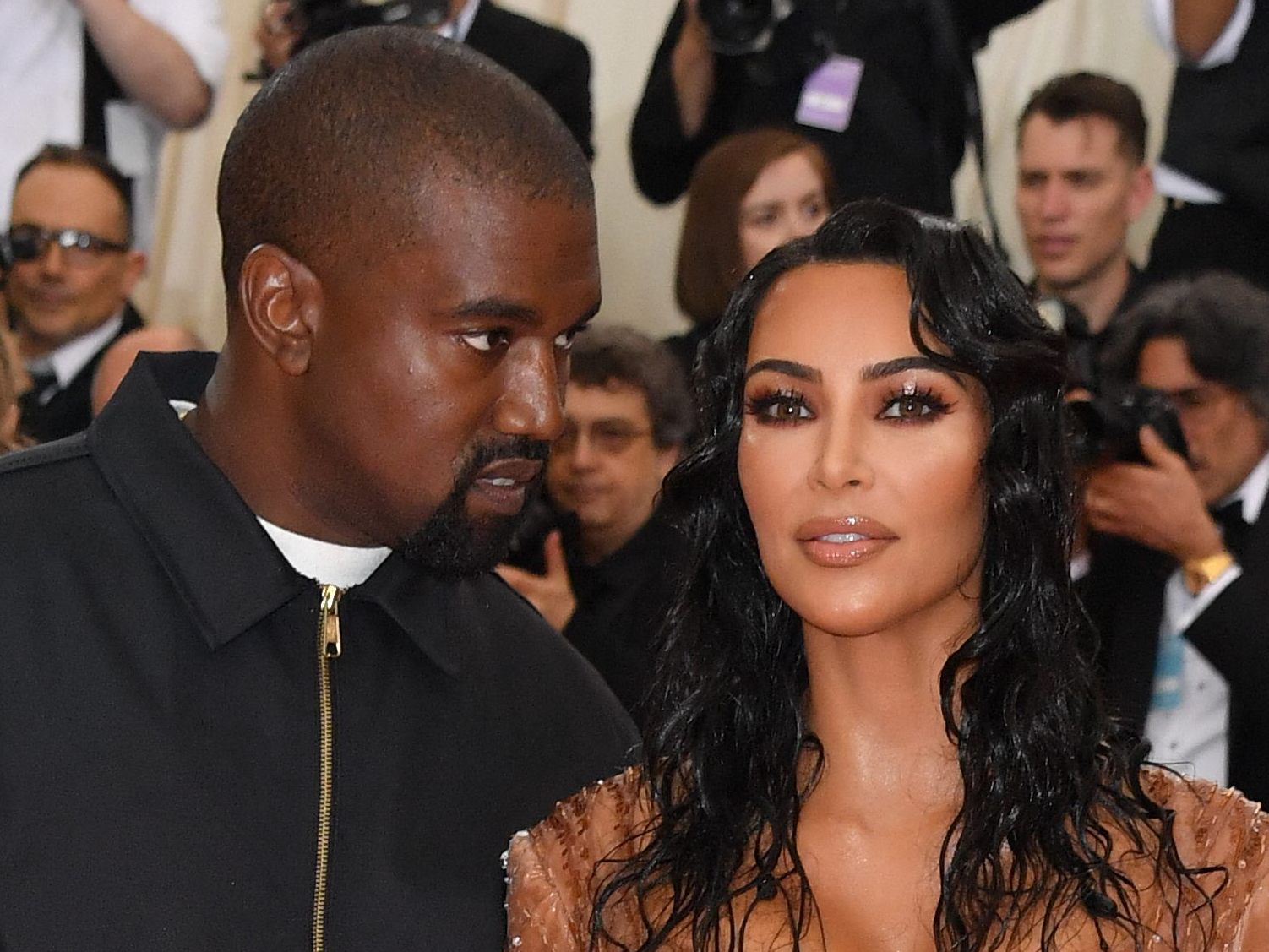 Nach der Trennung von ihrem Ex zeigt sich Kim sichtlich glücklich.