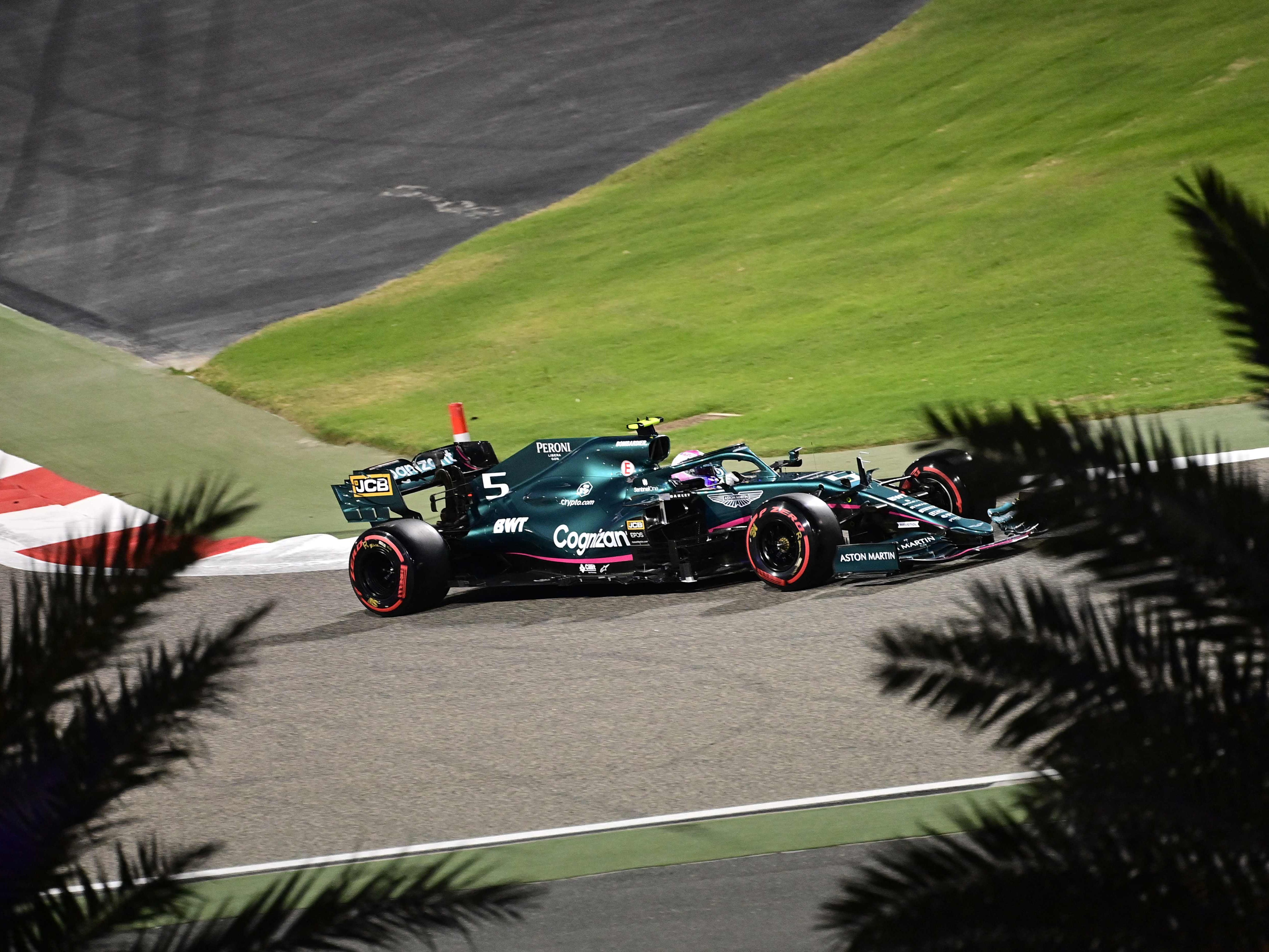 Vettel wurde strafversetzt.