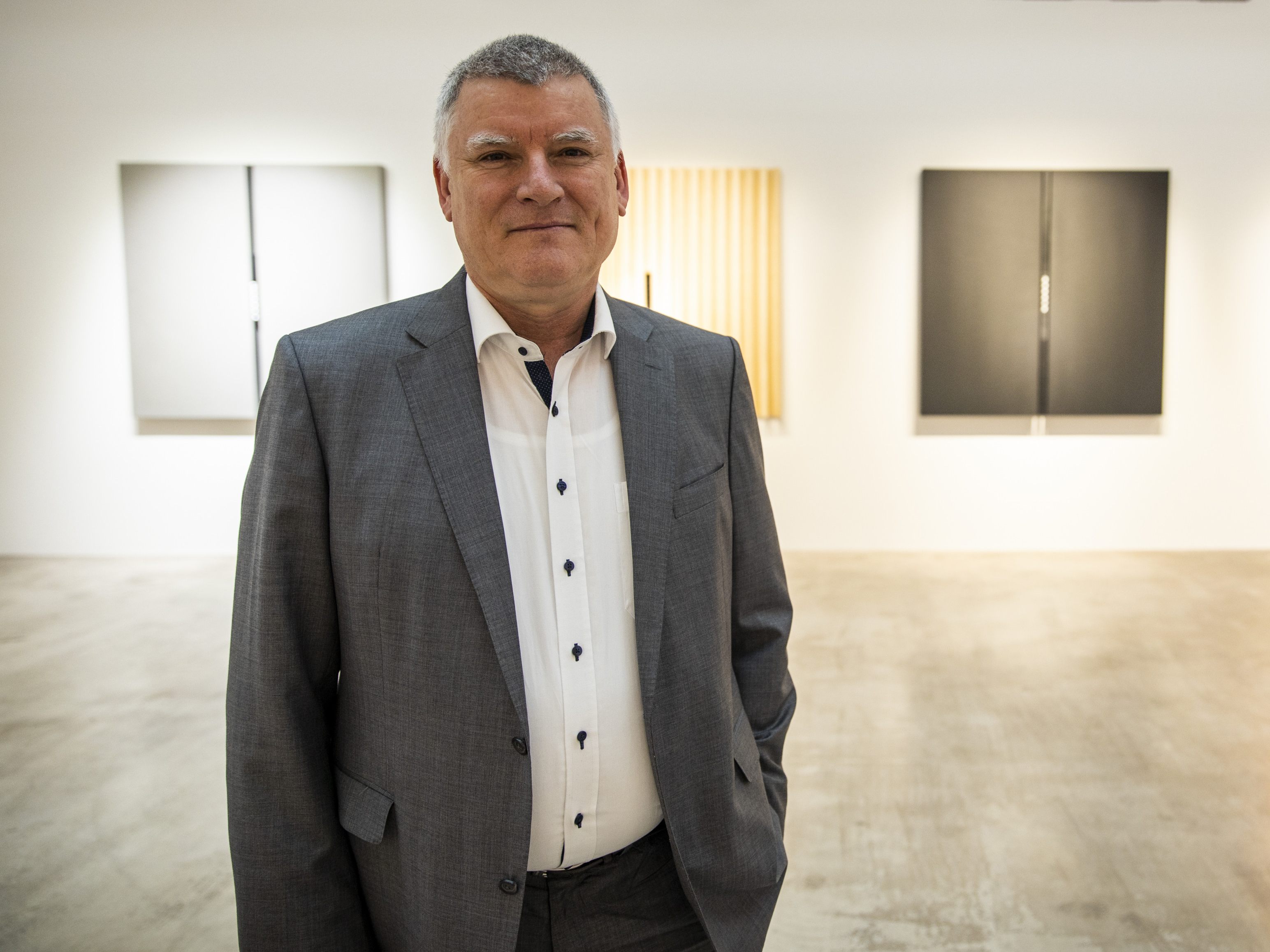 Alfred Felder, CEO Zumtobel Group