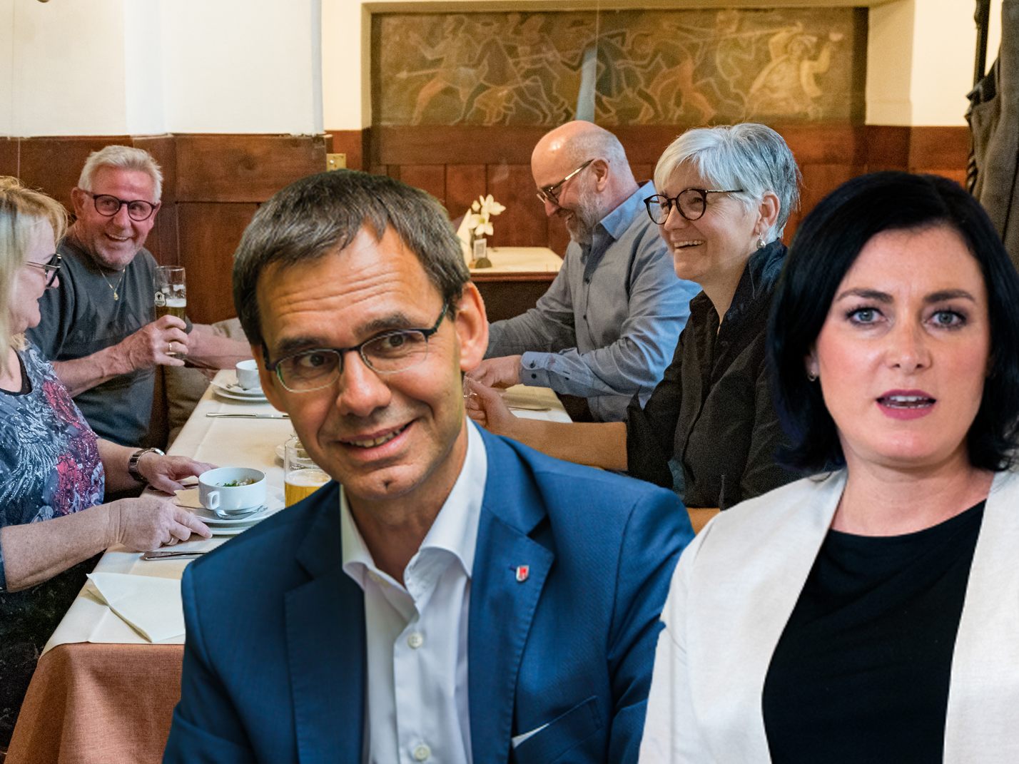 Tourismus-Ministerin Elisabeth Köstinger war am Donnerstag zu Besuch in Vorarlberg. Tourismus-Ministerin Elisabeth Köstinger war am Donnerstag zu Besuch in Vorarlberg.