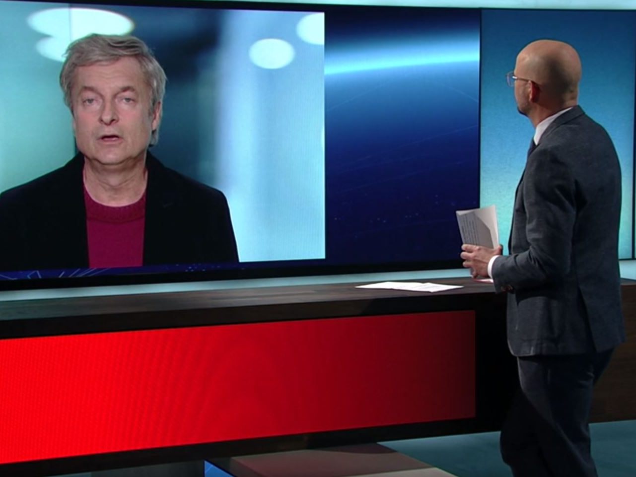 Alfred Dorfer im "ZIB Nacht"-Interview zur Verfassungsklage der Kulturschaffenden.