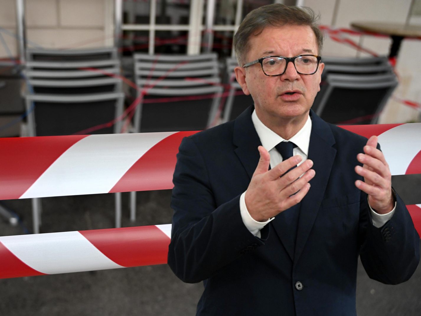 Große Lockerungen sind angesichts der teils dramatischen Lage an den Intensivstationen nicht zu erwarten.
