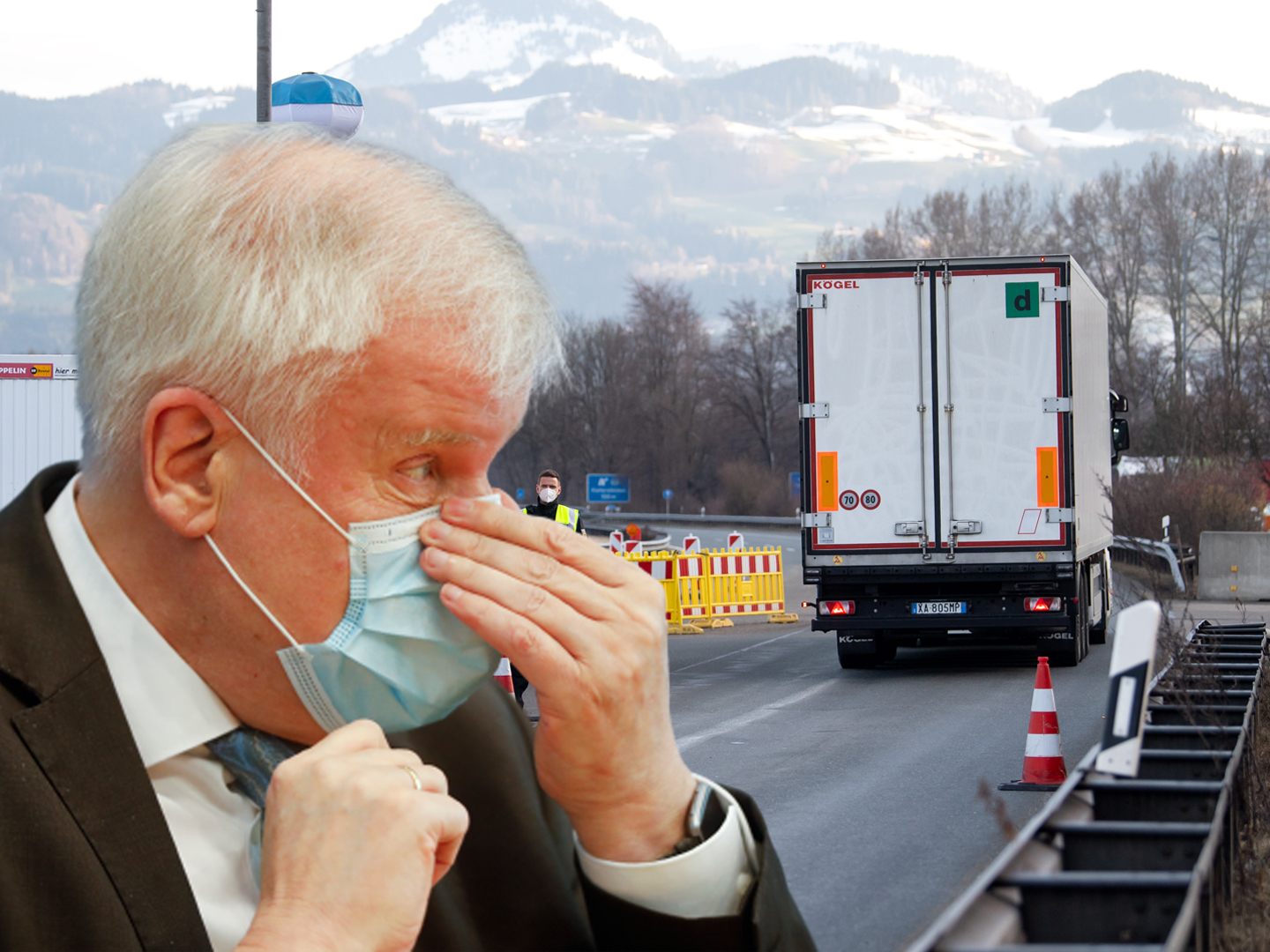 Innenminister Horst Seehofer teilte am Dienstag mit, dass Deutschland die stationären Grenzkontrollen zu Tirol beendet.