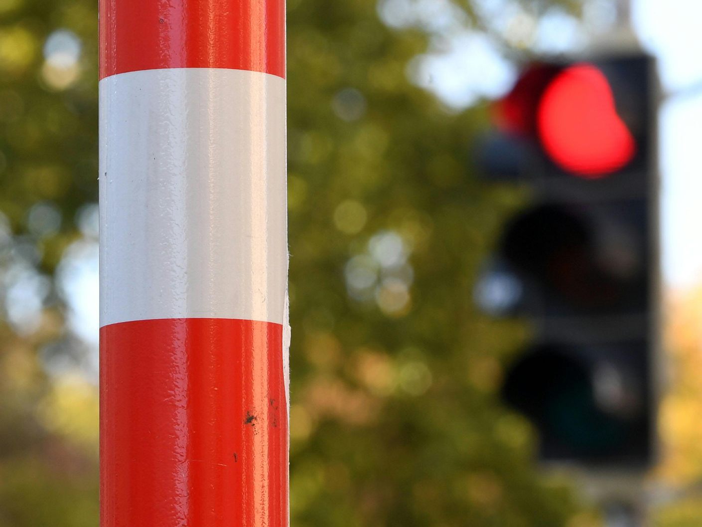 Ganz Österreich steht wieder auf Rot.