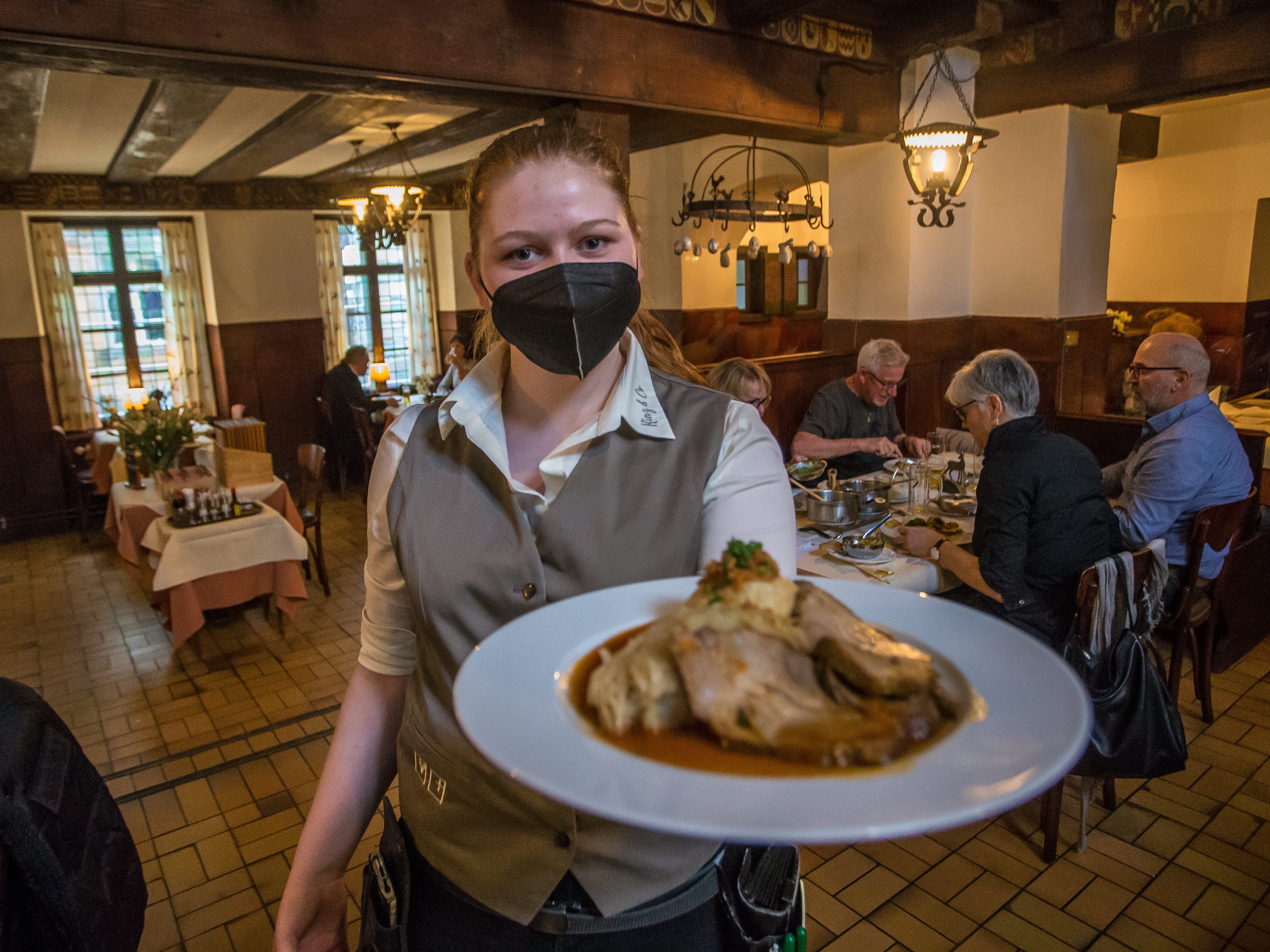 Landesrat Gantner: Geöffnete Restaurants bedeuteten "ein Stück weit gelebte Normalität".