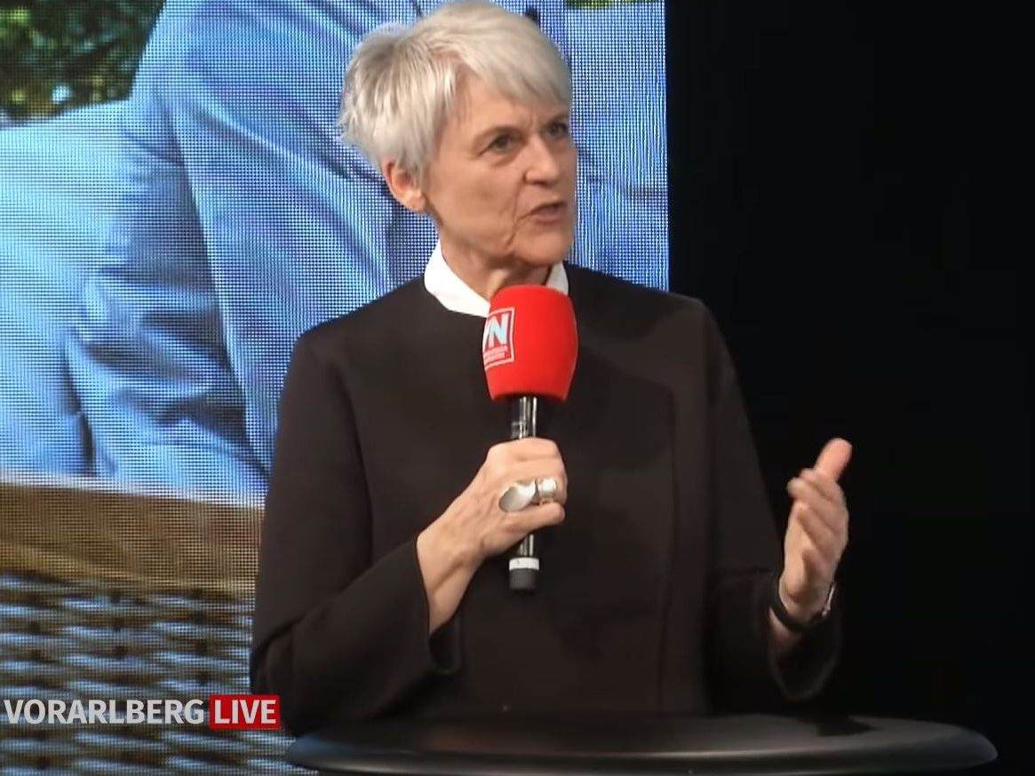 Adelsexpertin Lisbeth Bischoff bei "Vorarlberg Live". Adelsexpertin Lisbeth Bischoff bei "Vorarlberg Live".