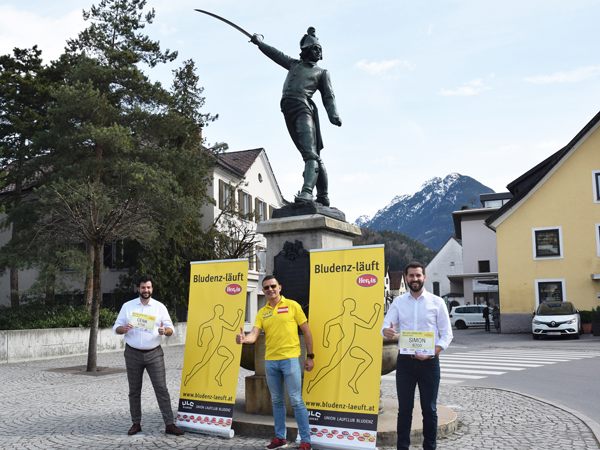 Der ULC Bludenz und die Stadt Bludenz sind schon startbereit. Der ULC Bludenz und die Stadt Bludenz sind schon startbereit.
