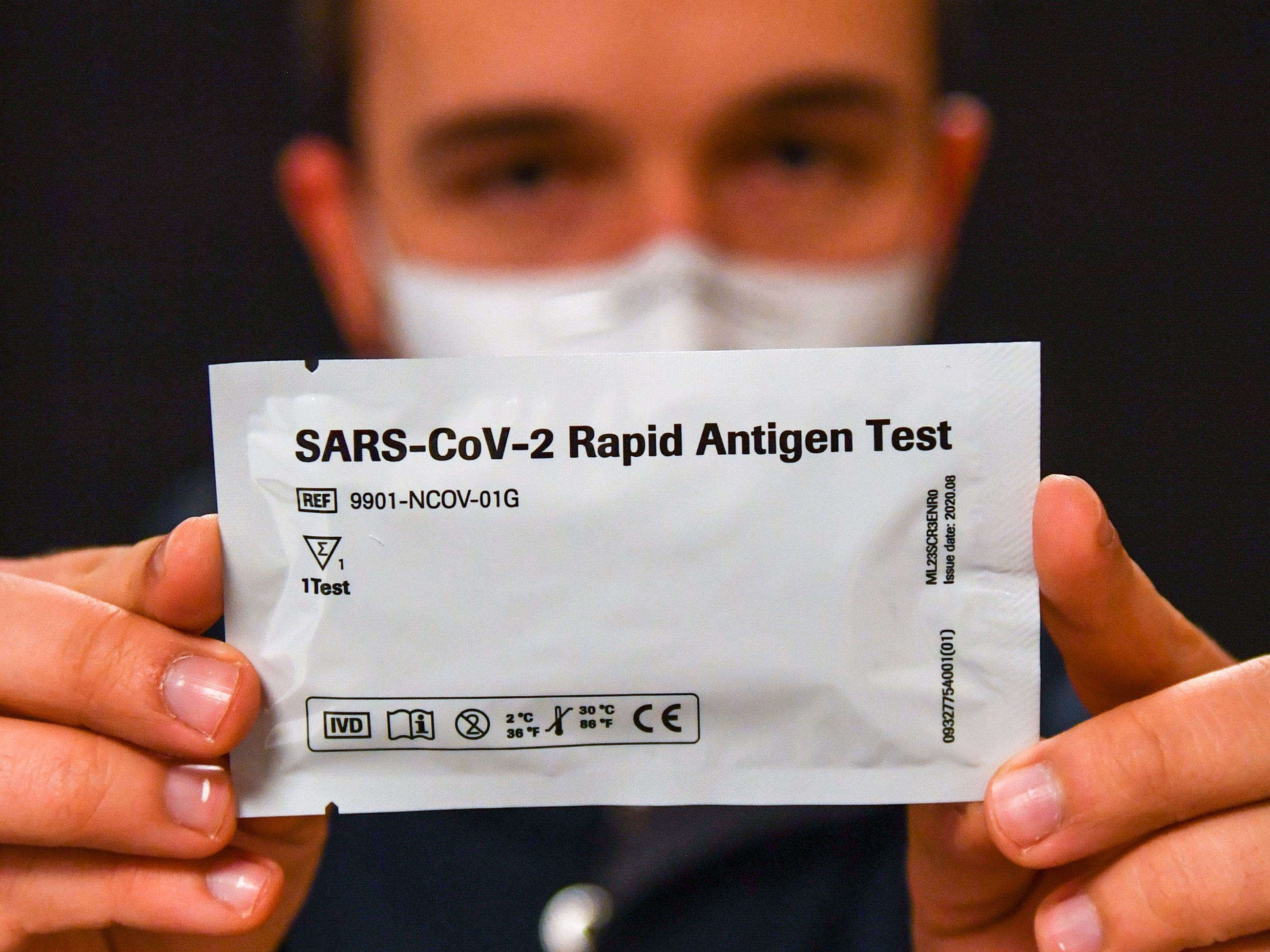 Genesene müssen nicht zum Test, Kinder bis zum vollendeten zehnten Lebensjahr auch nicht.