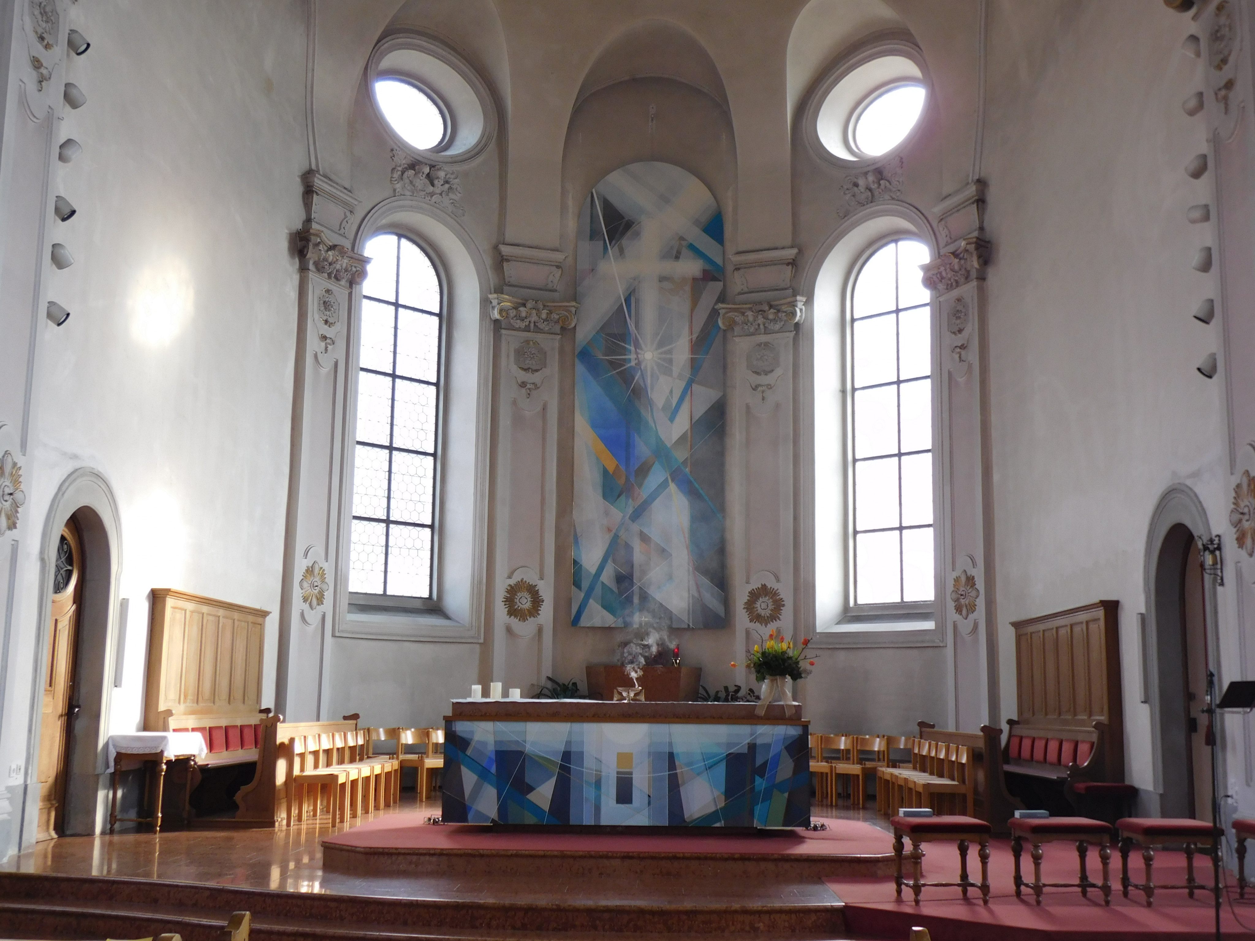 Die Koblacher Pfarrkirche wird in diesem Jahr umfangreich saniert Die Koblacher Pfarrkirche wird in diesem Jahr umfangreich saniert
