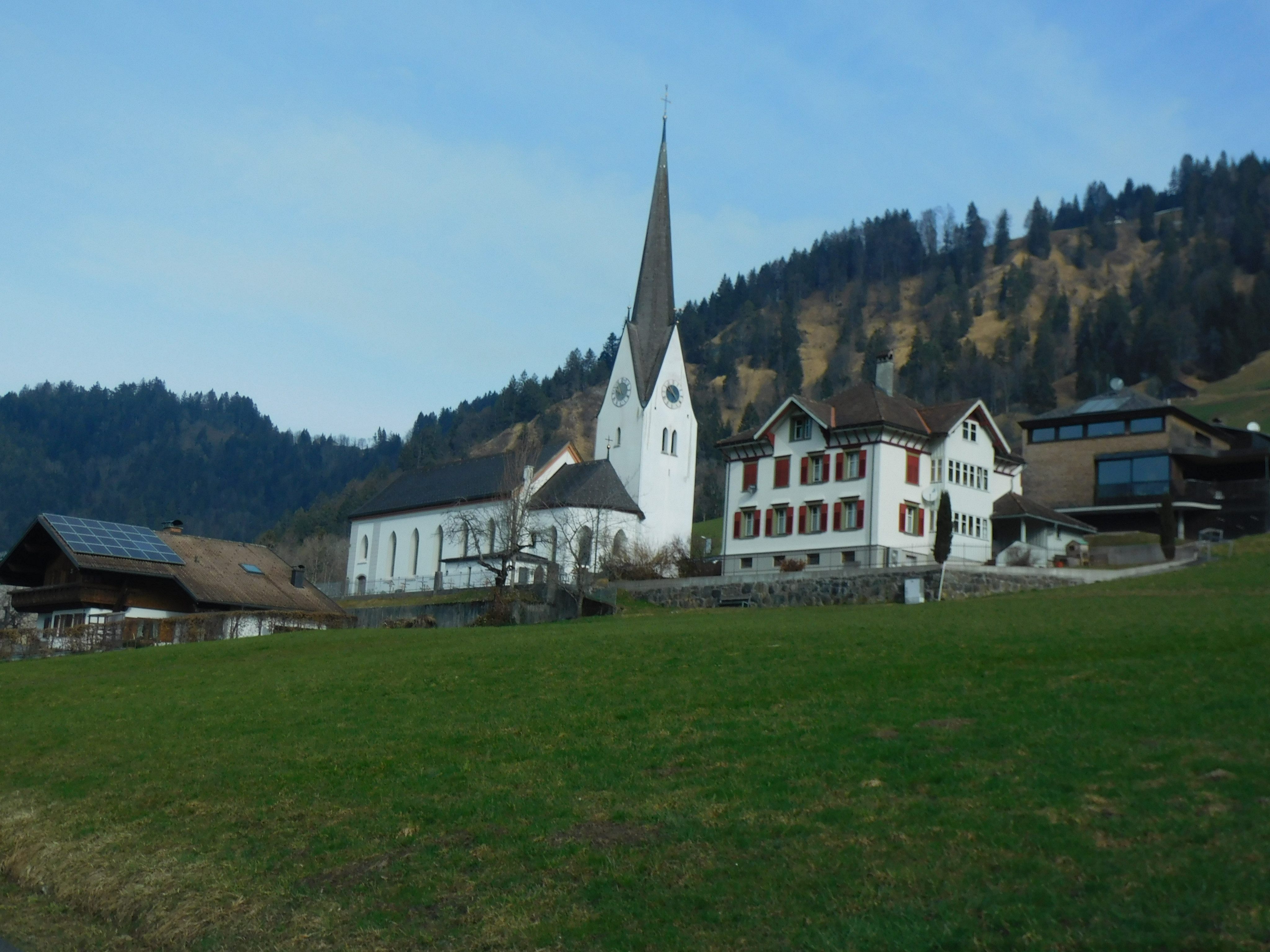 Noch im Frühjahr soll der Baustart für die gemeinnützige Wohnanlage in Laterns erfolgen Noch im Frühjahr soll der Baustart für die gemeinnützige Wohnanlage in Laterns erfolgen