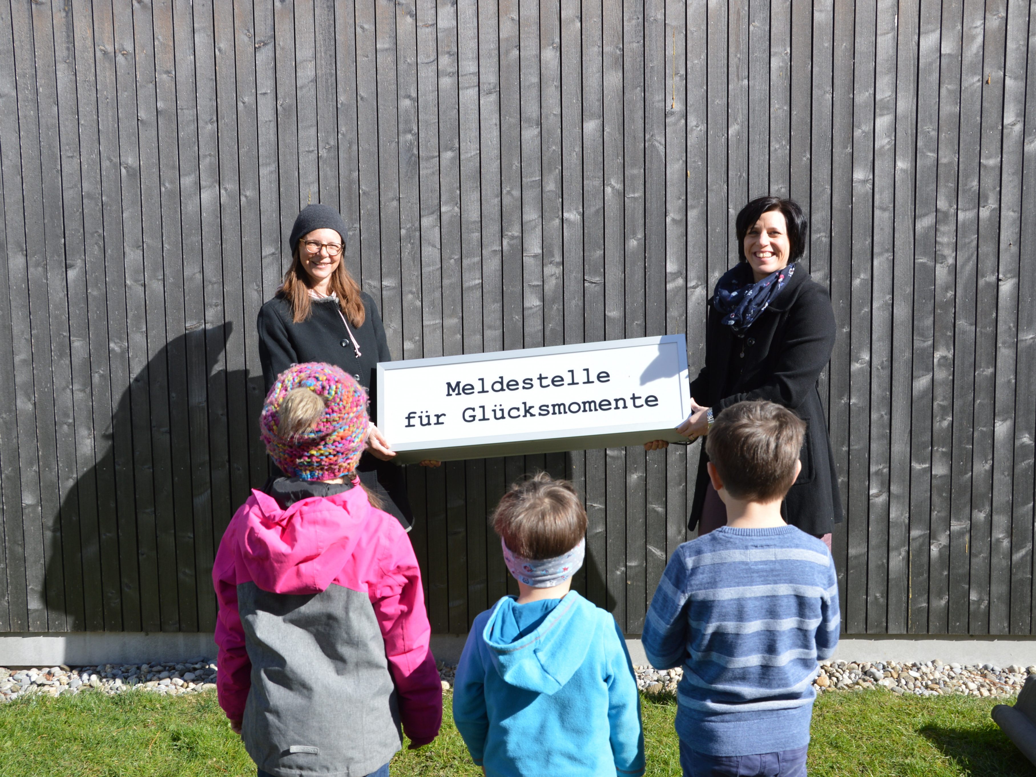Meldestelle für Glücksmomente