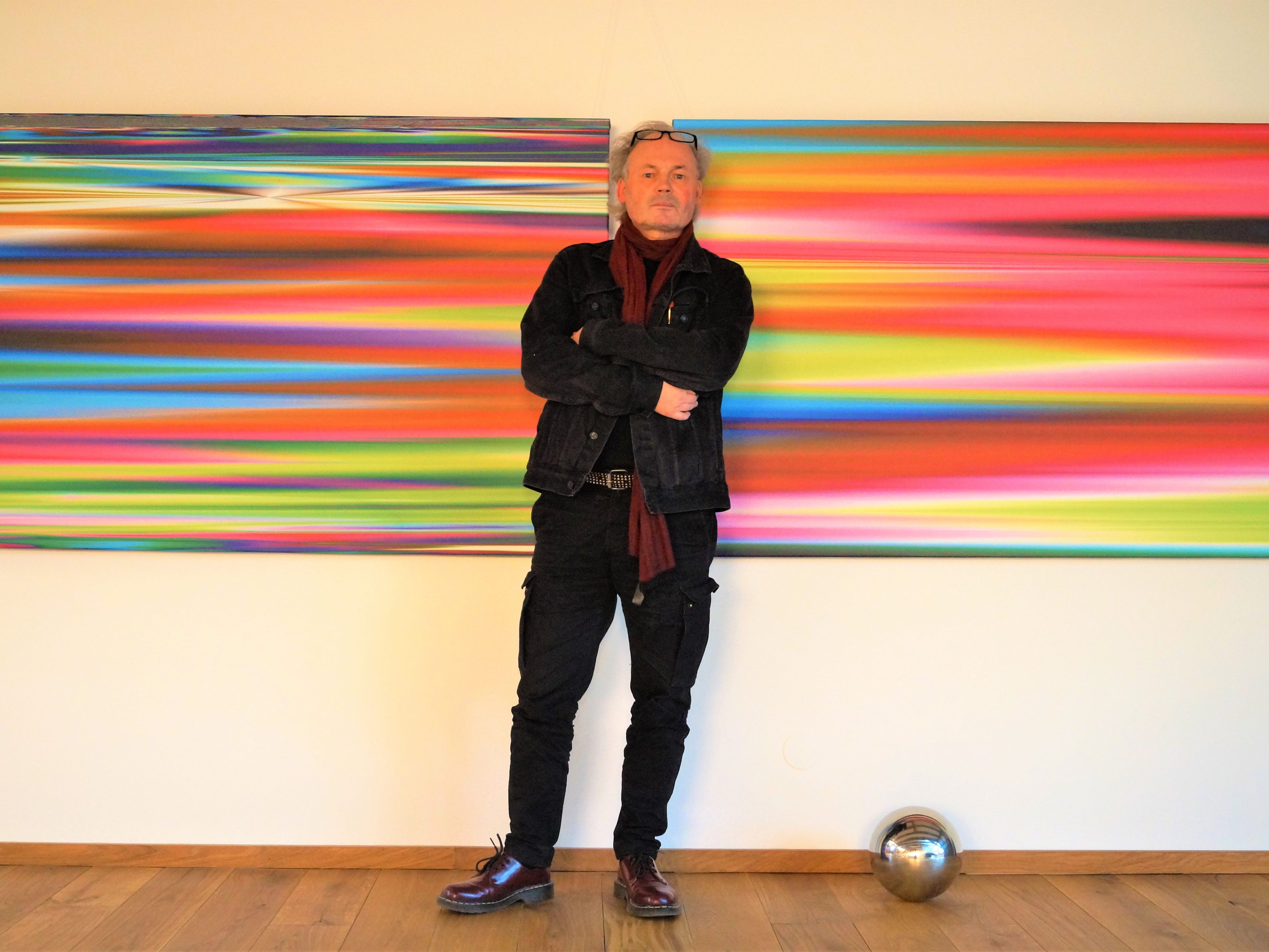 Werner Marxx Bosch im Atelier K12 Werner Marxx Bosch im Atelier K12