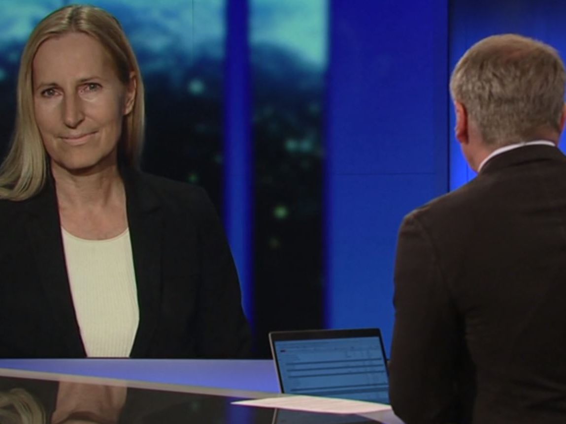 "Vorarlberg sei ein Umfeld, wo man eine Signalwirkung setzen kann", sagte die Expertin zu Armin Wolf "Vorarlberg sei ein Umfeld, wo man eine Signalwirkung setzen kann", sagte die Expertin zu Armin Wolf