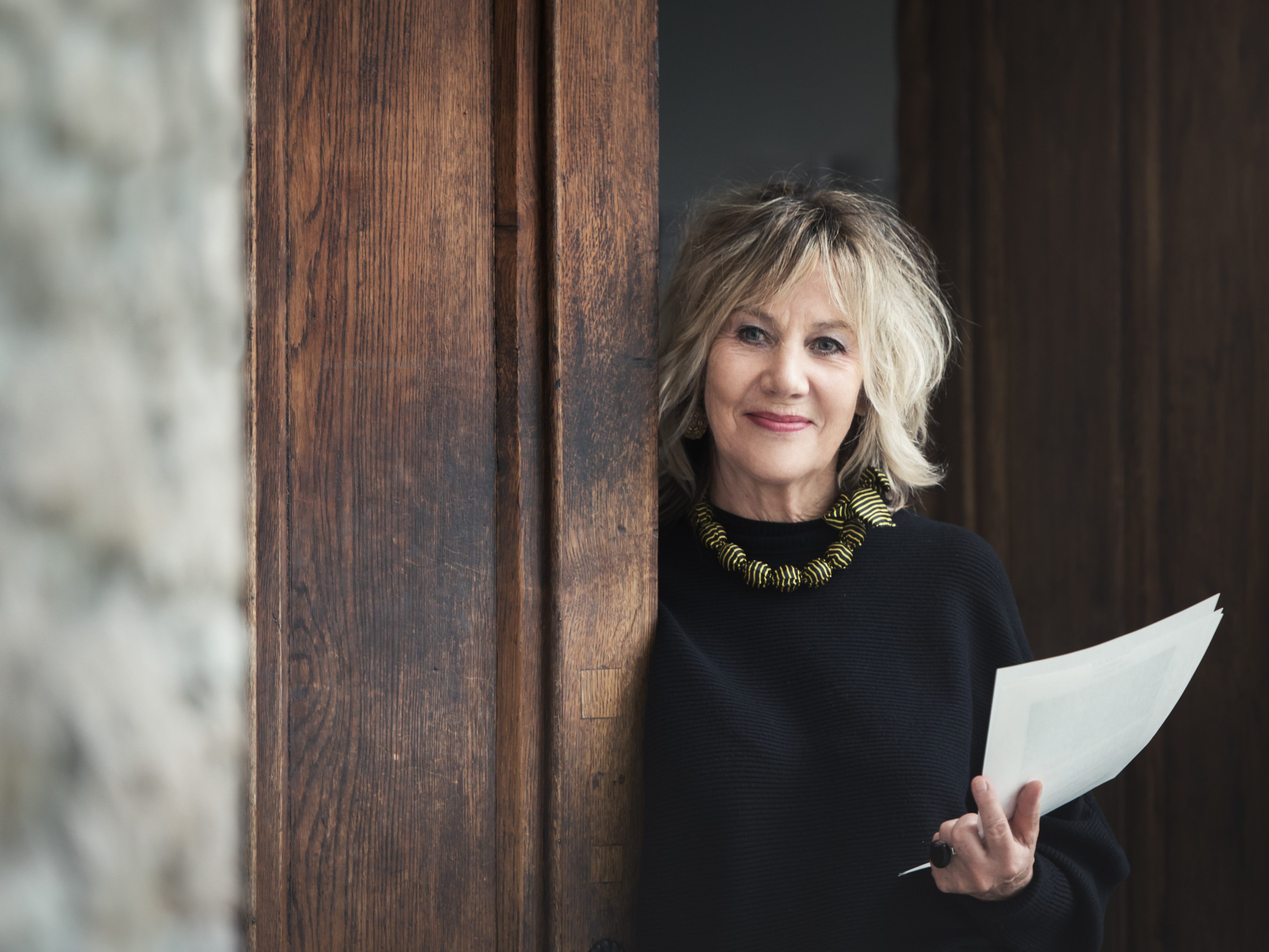 Evelyn Brandt: „Schreiben ist ein Handwerk, man lernt es schreibend und lesend.“