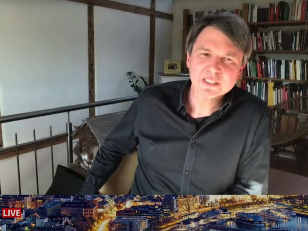 Lustenaus Bürgermeister Kurt Fischer zu Gast bei "Vorarlberg LIVE" am Montag.