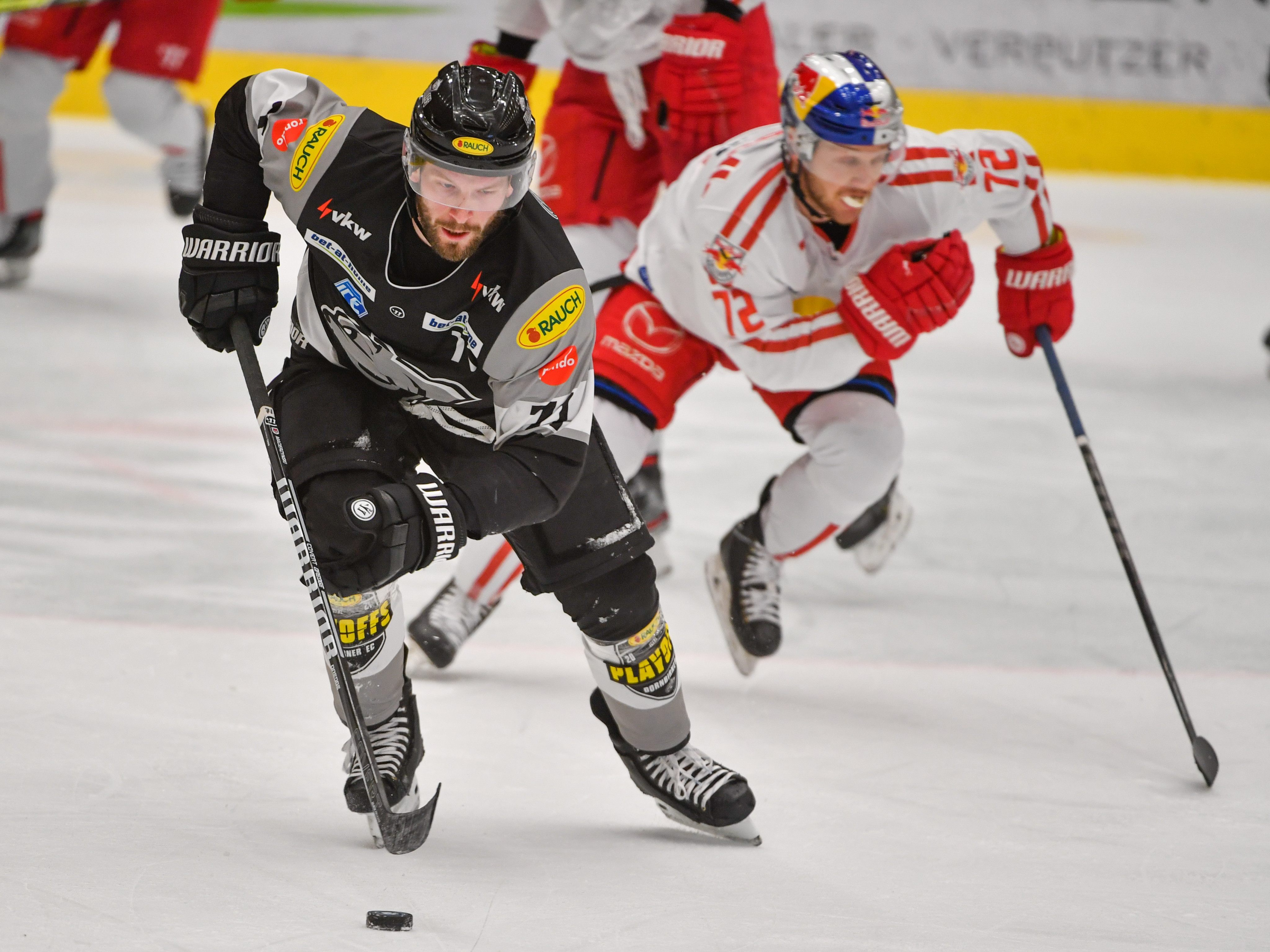 Macierzynski und Co. mussten sich heute trotz guter Leistung geschlagen geben.