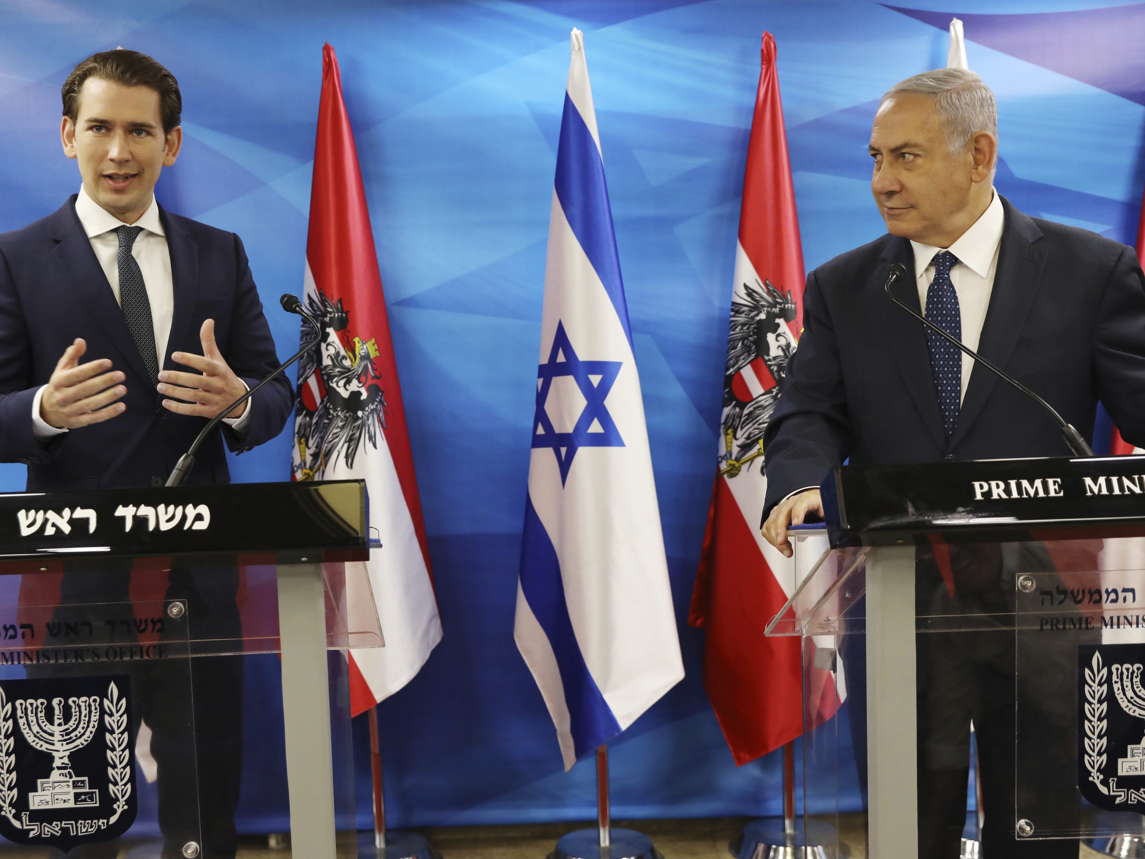 Kurz will sich "nicht mehr auf die EU verlassen" und gemeinsam mit Israel Corona-Impfstoffe der zweiten Generation entwickeln.