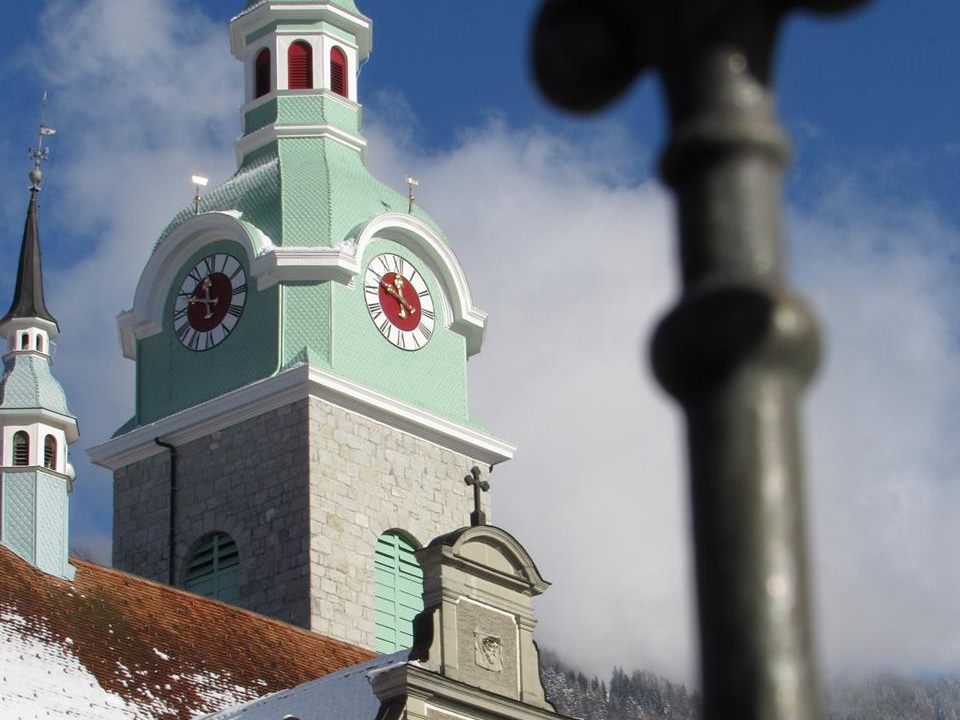 Pfarrkirche Bezau im März