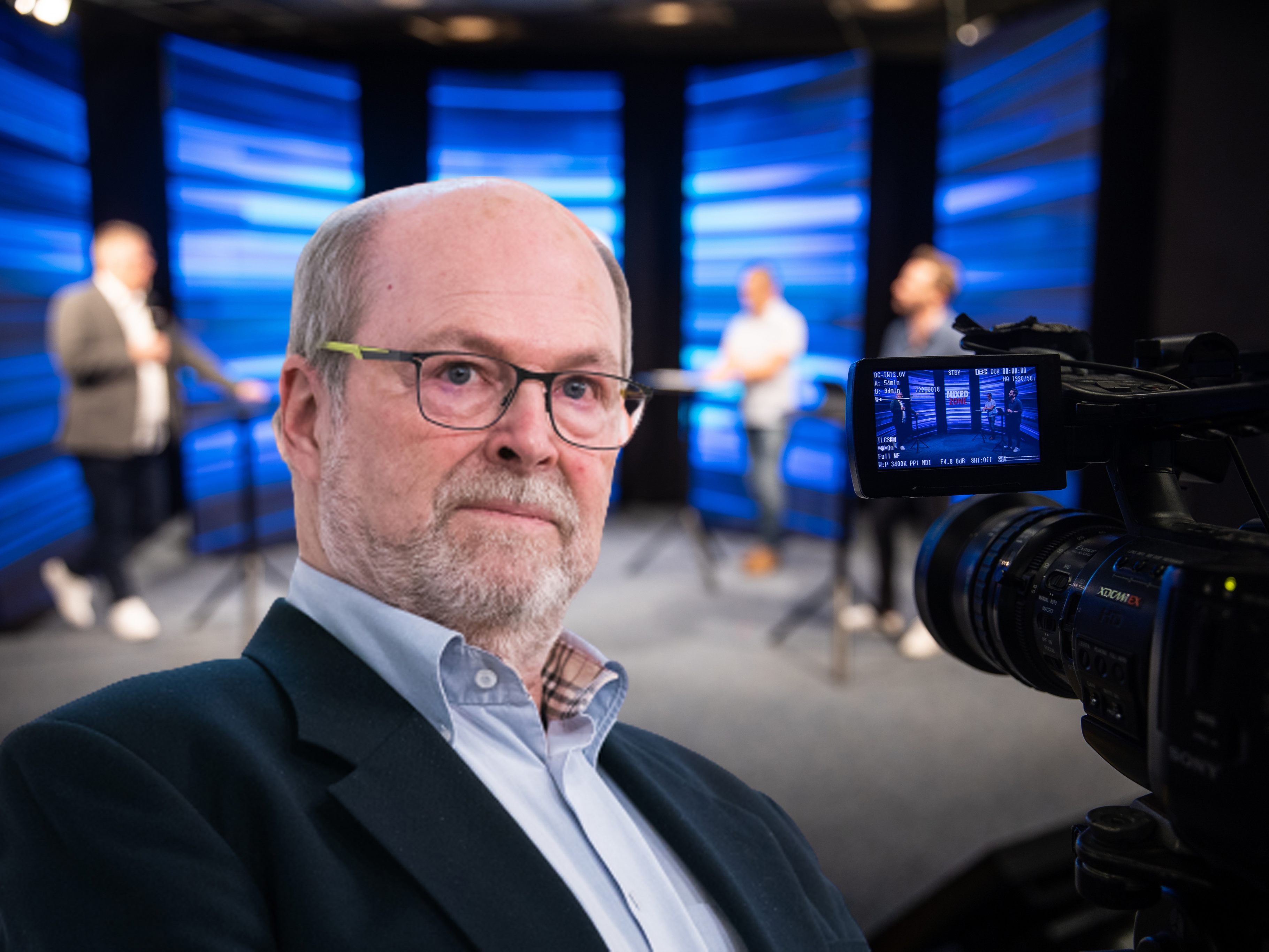Dr. Herwig Kollaritsch war am Freitag zu Gast in "Vorarlberg live".