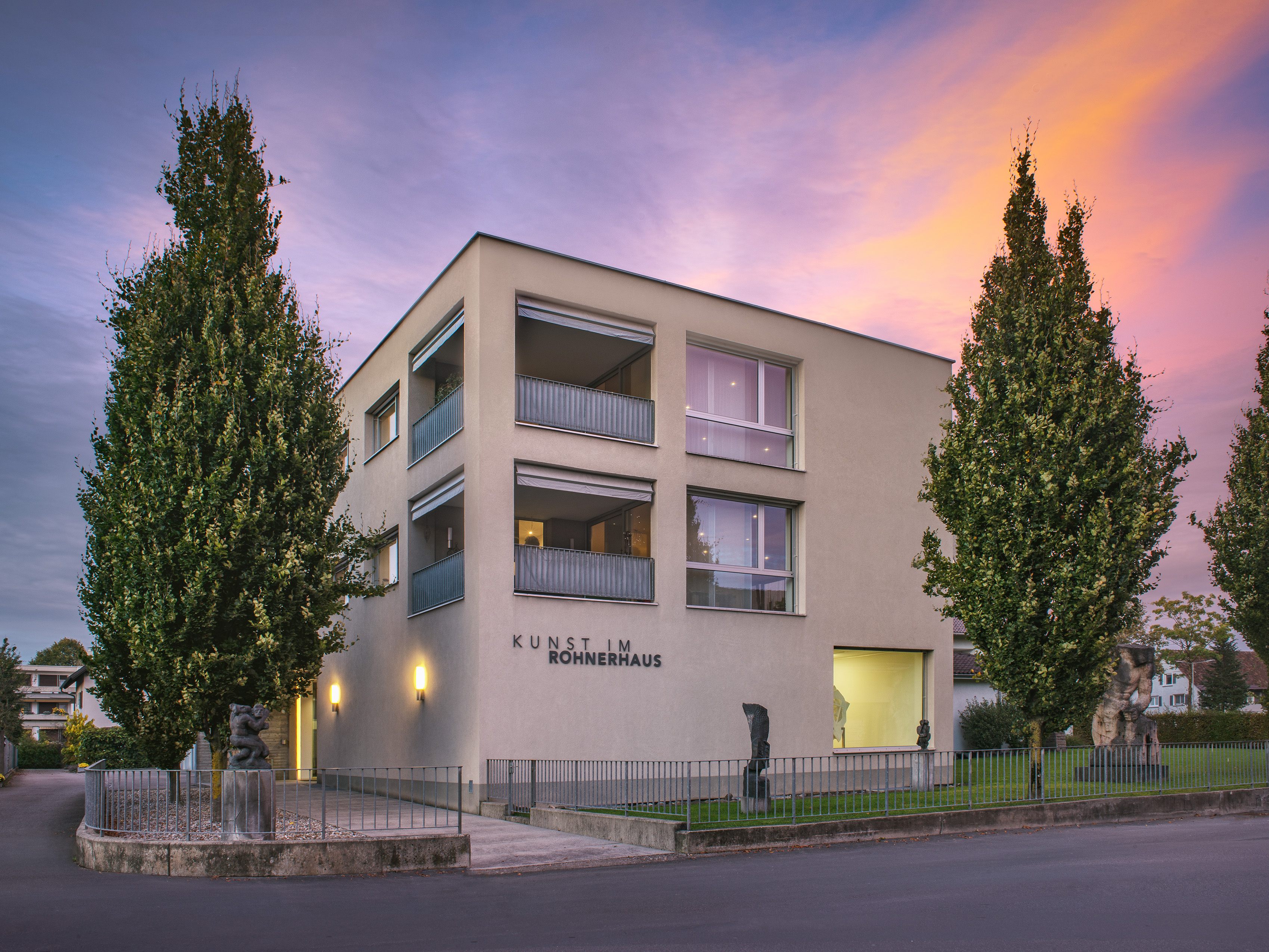 Kunst im Rohnerhaus