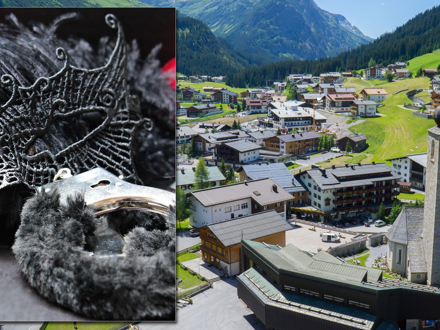 "Fifty Shades of Grey"- und Erotik-Fans sollen im Sommer nach Lech gelockt werden.
