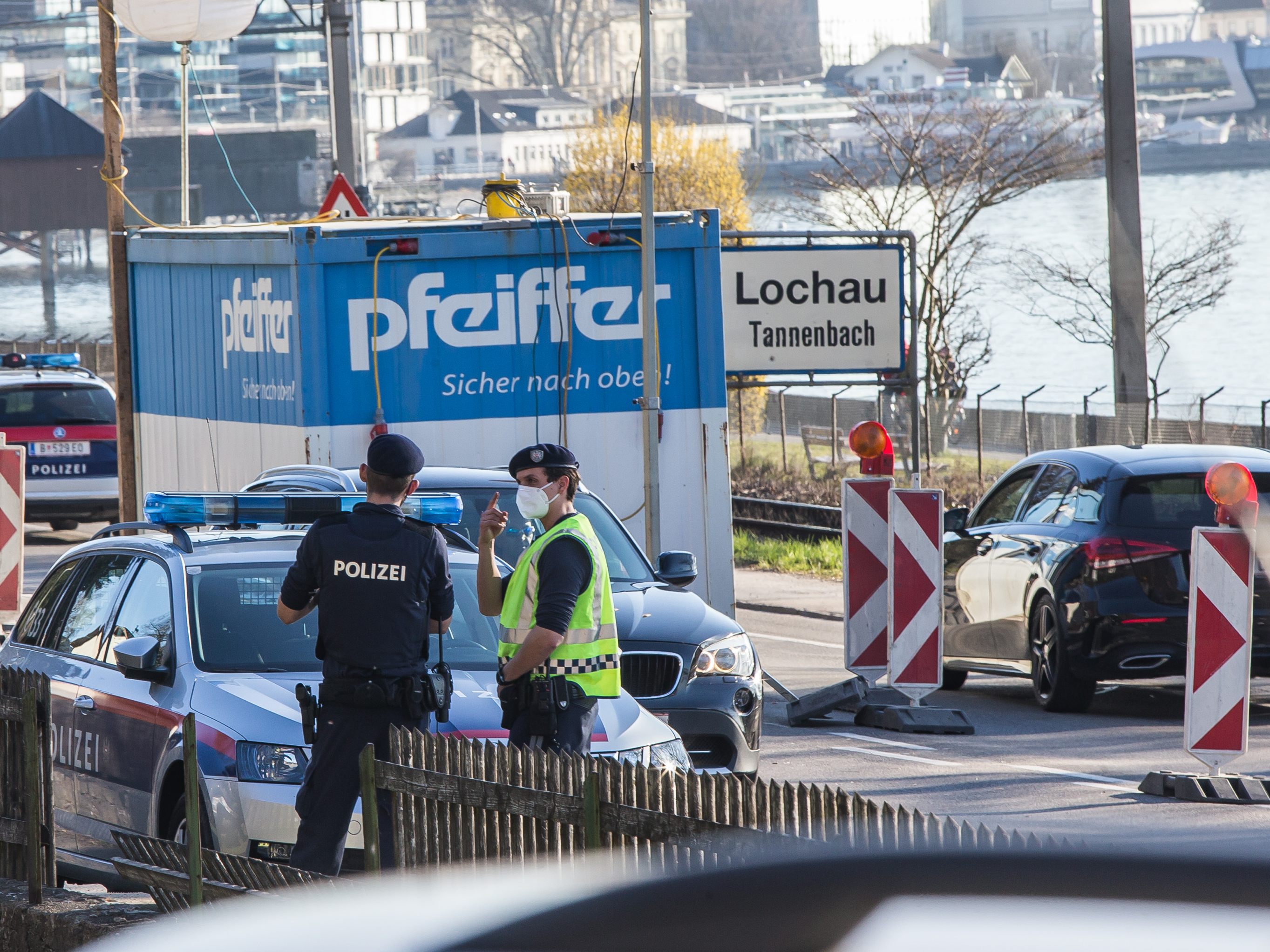 Die Ausreise aus dem Leiblachtal wird für die nächsten sieben Tage nur mit negativem Corona-Test möglich sein.