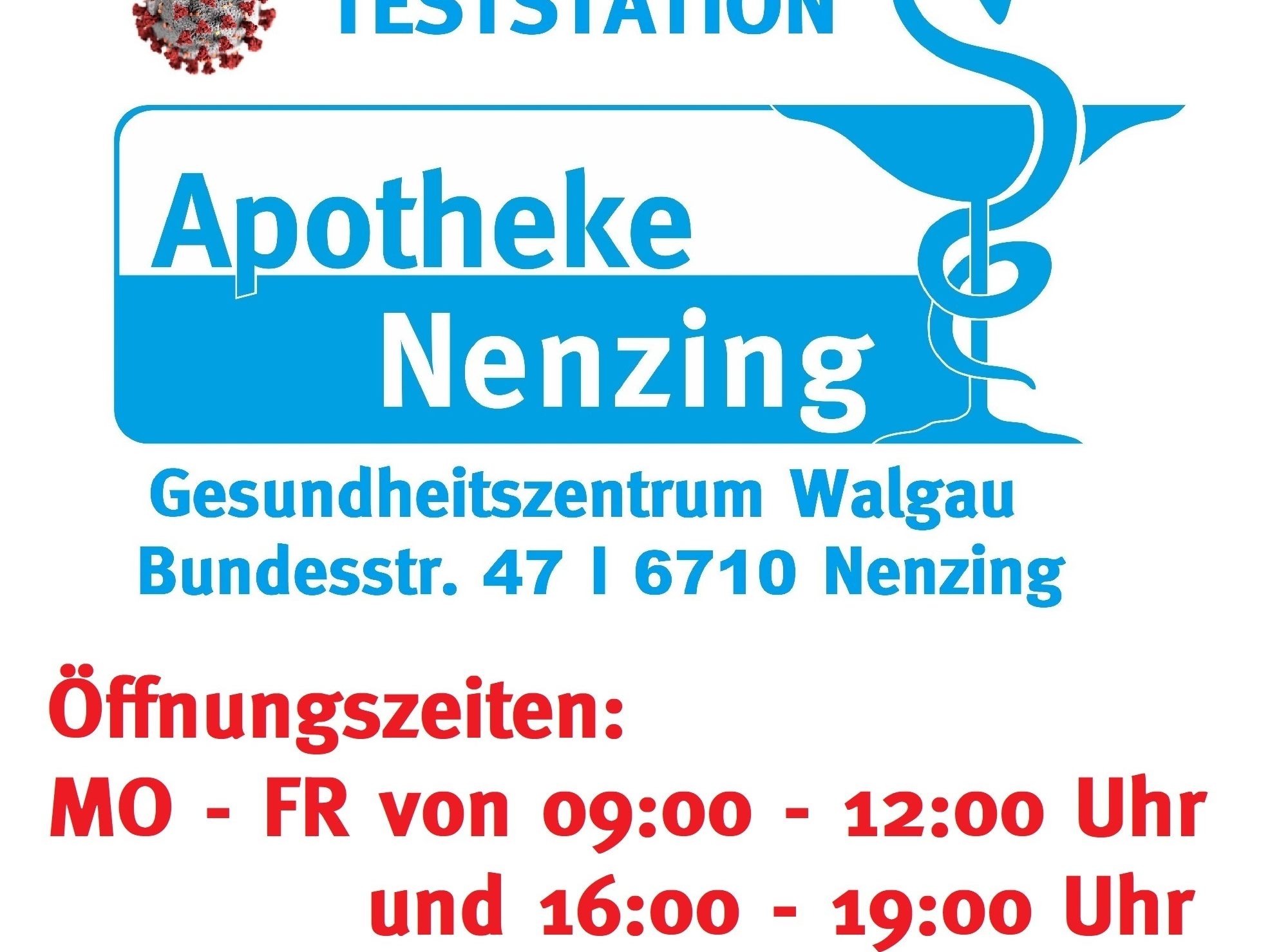 Öffnungszeiten