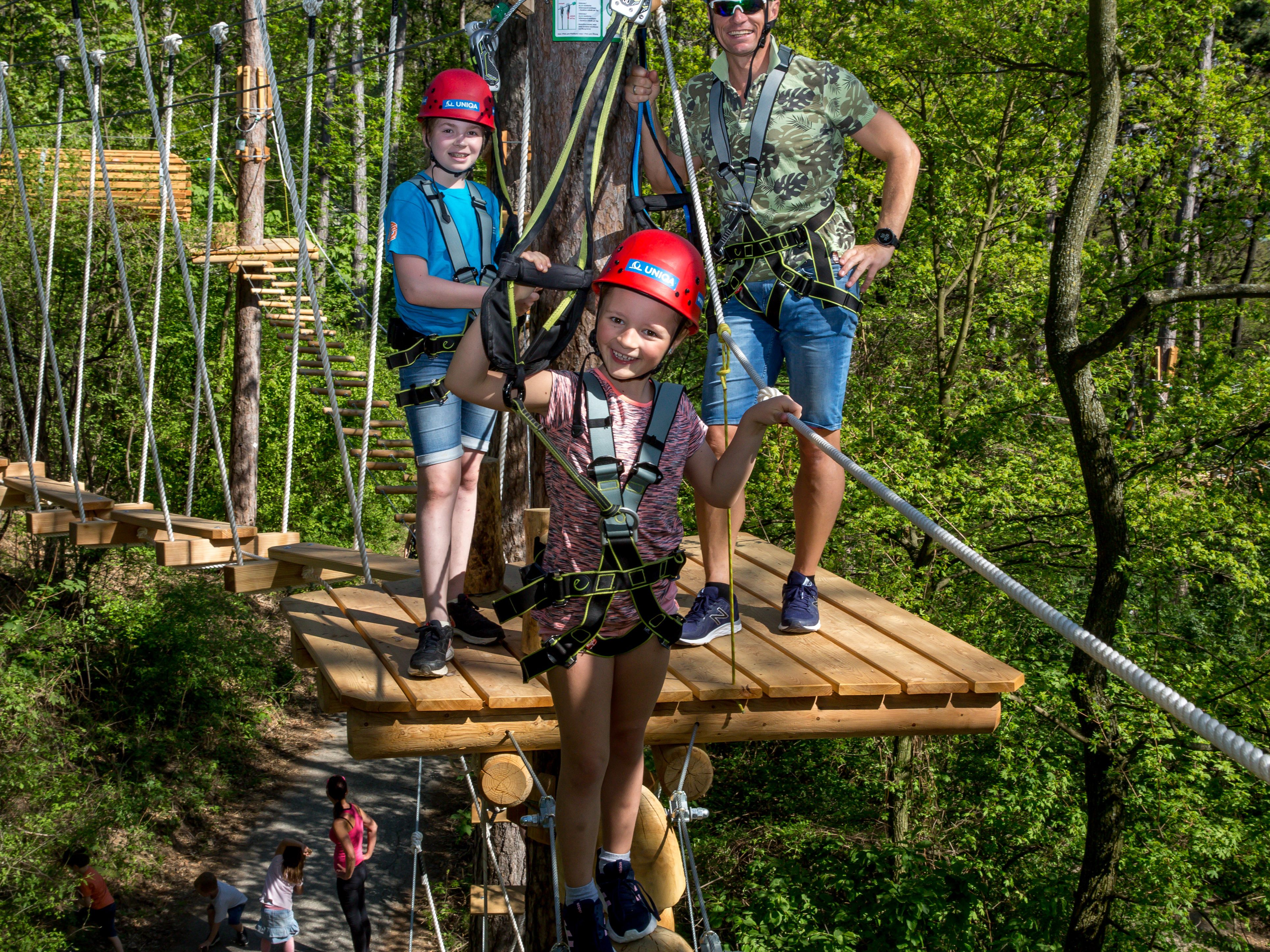 Am Samstag startet die Erlebniswelt Kahlenberg in die neue Saison.