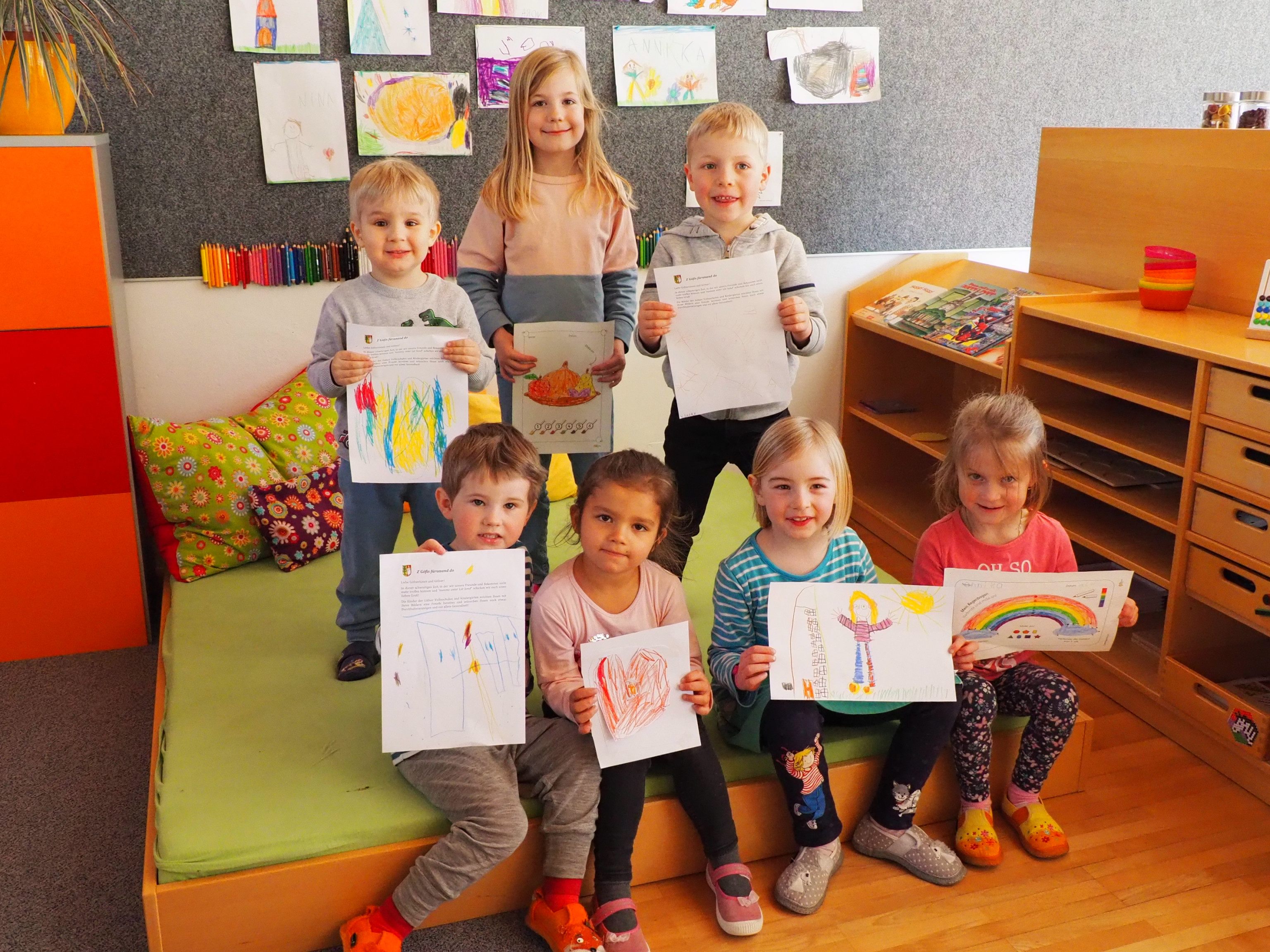 Oben: Elias, Greta, Elias Unten: Maximilian, Nina, Nora, Annika Oben: Elias, Greta, Elias Unten: Maximilian, Nina, Nora, Annika