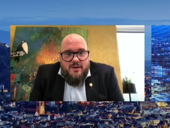 Mike P. Pansi war am Mittwoch zu Gast bei "Vorarlberg Live".