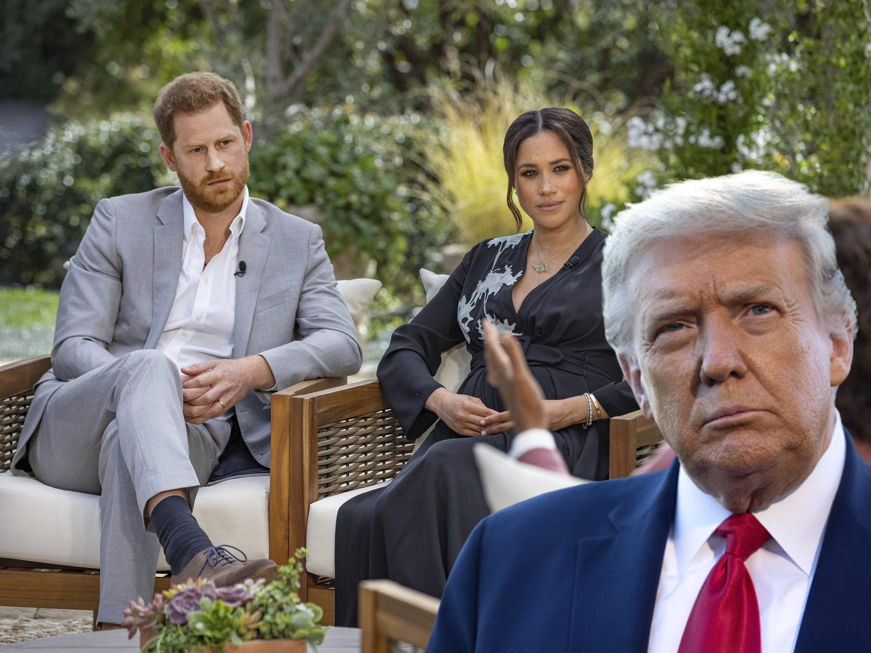 Donald Trump schießt gegen Meghan.