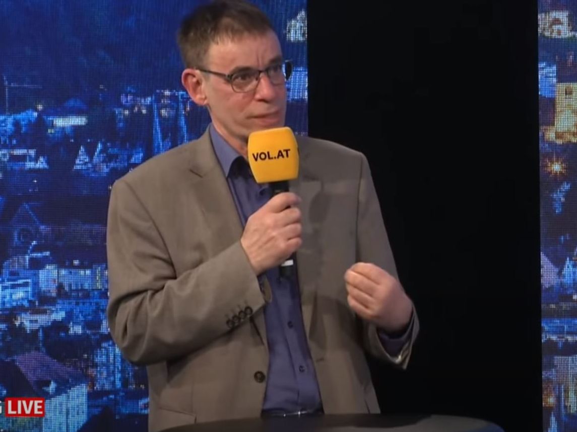 Kinder- und Jugendanwalt Michael Rauch zu Gast bei "Vorarlberg LIVE". Kinder- und Jugendanwalt Michael Rauch zu Gast bei "Vorarlberg LIVE".