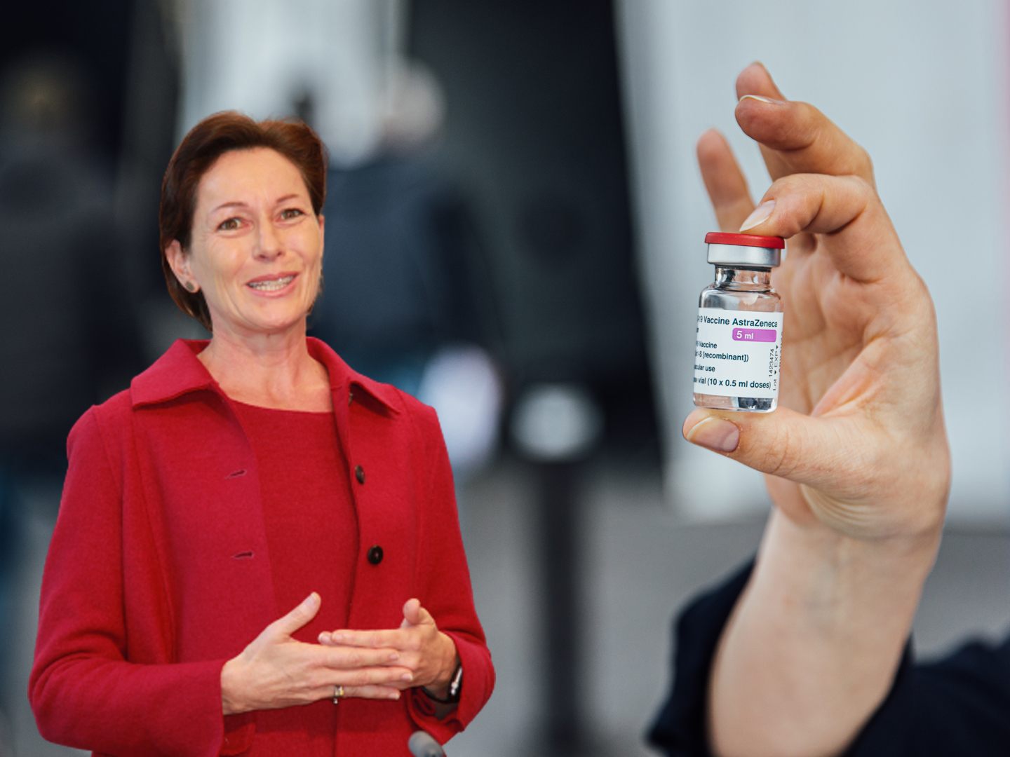 Etwa 9.500 weitere Impfdosen sollen bis Sonntagabend verabreicht werden.