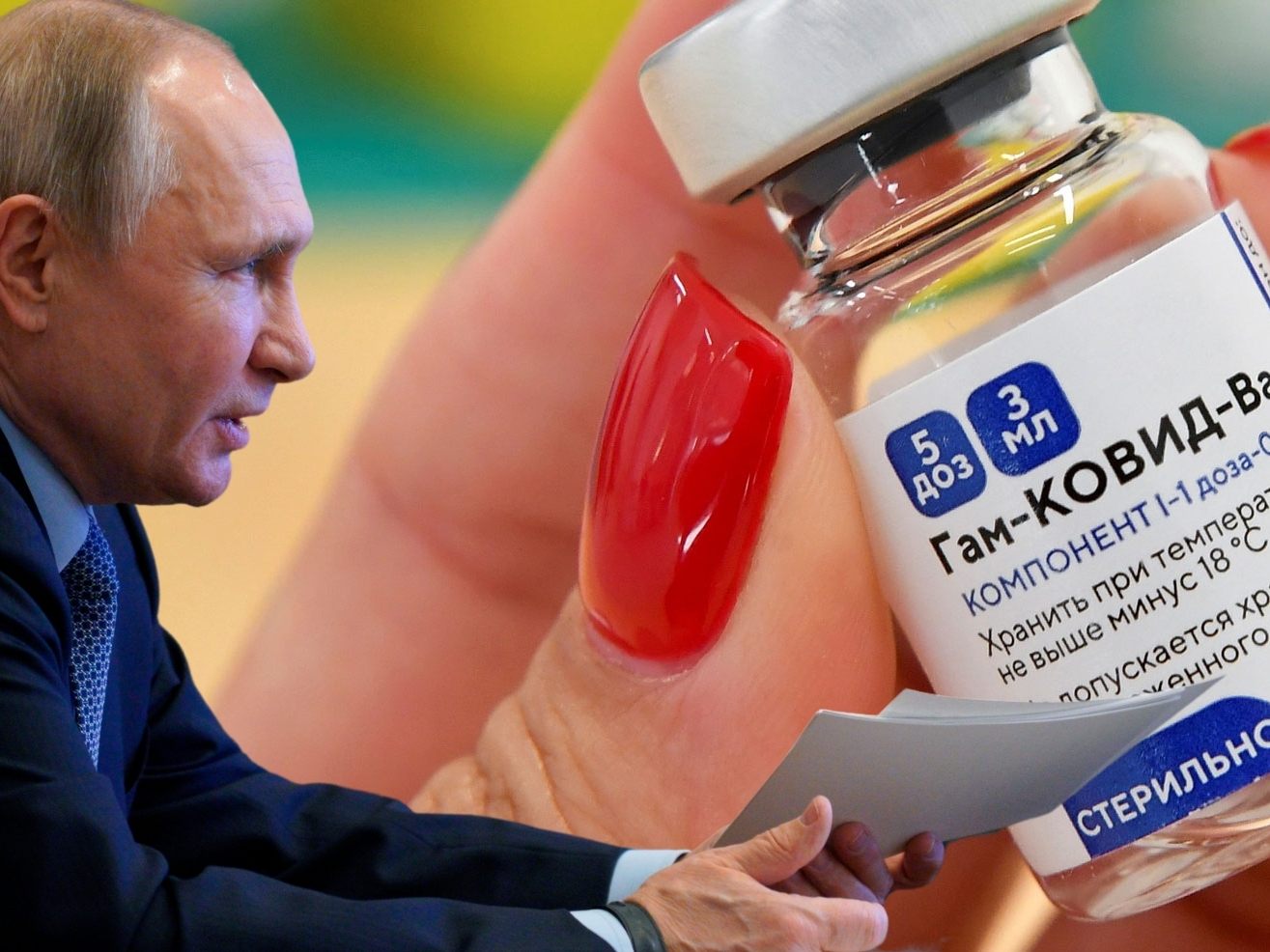 Der "Sputnik V"-Impfstoff hat keine EMA-Zulassung, Österreich verhandelt aber über eine Lieferung von einer Million Dosen des russischen Präparates.