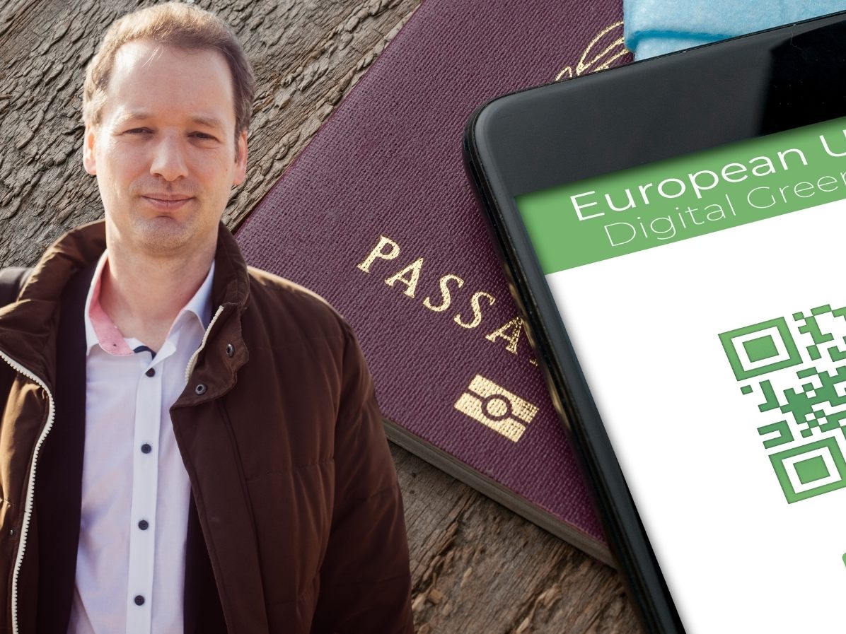 Univ.-Prof. Dr. David Stadelmann spricht sich für eine schnellstmögliche Einführung des heiß diskutierten "Green Pass" aus. Univ.-Prof. Dr. David Stadelmann spricht sich für eine schnellstmögliche Einführung des heiß diskutierten "Green Pass" aus.