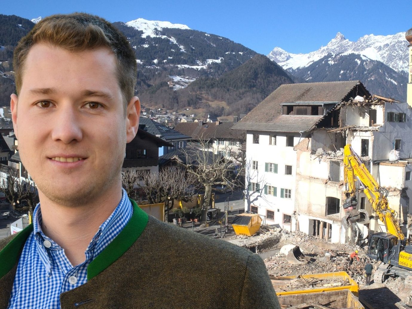 Hotelier Seraphin Tschohl beschreitet mit dem traditionsreichen Haus Taube neue Wege.