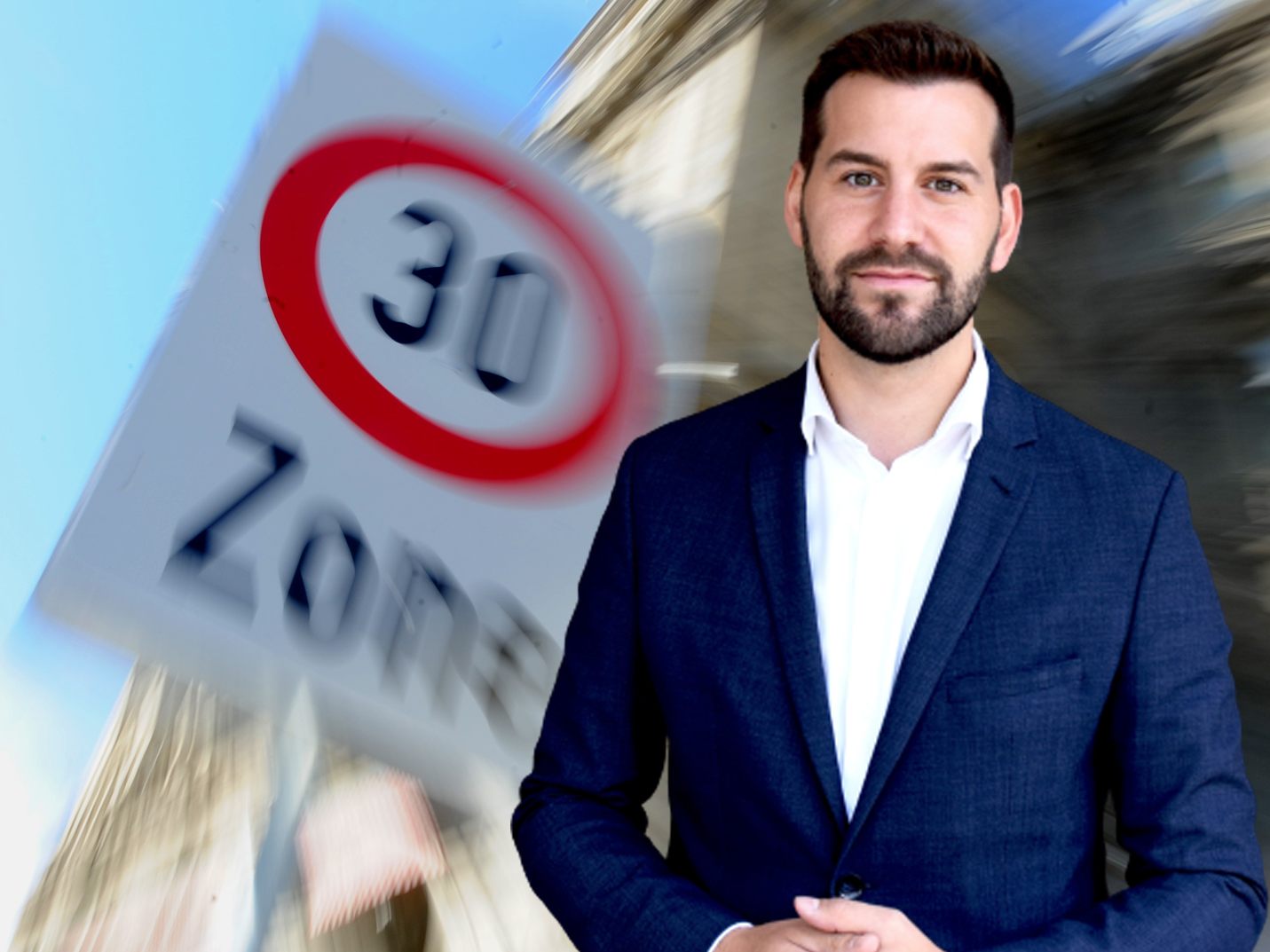 Bürgermeister Simon Tschann bezieht Stellung zum derzeit diskutierten Tempo 30 Limit in Bludenz. Bürgermeister Simon Tschann bezieht Stellung zum derzeit diskutierten Tempo 30 Limit in Bludenz.
