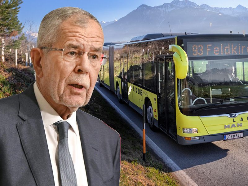 Bundespräsident dankte am Josefitag fürs Einhalten der Corona-Regeln Bundespräsident dankte am Josefitag fürs Einhalten der Corona-Regeln