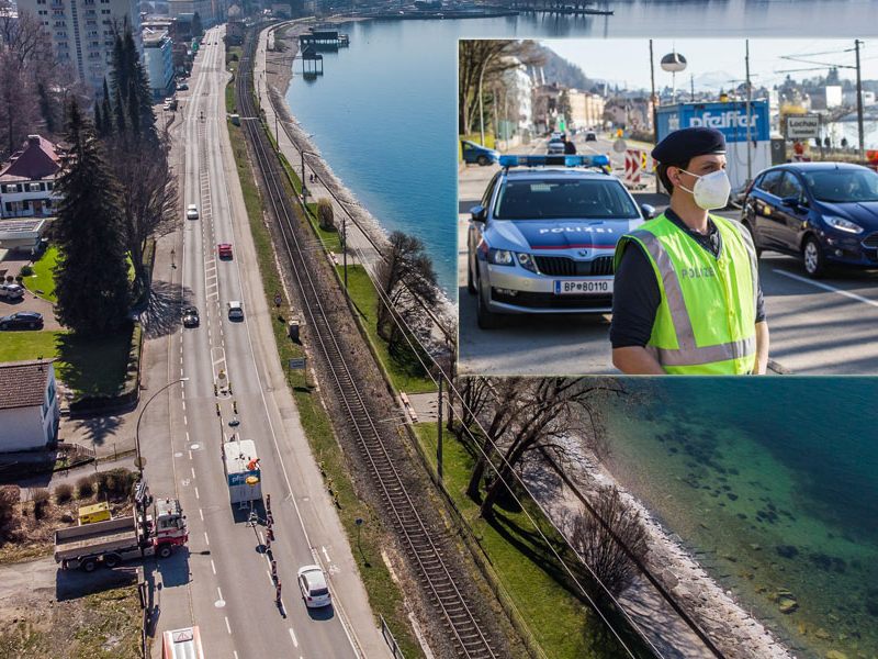 Kontrollen an drei Hauptverkehrswegen - Rad- und Fußweg an der Lochauer Pipeline wird gesperrt Kontrollen an drei Hauptverkehrswegen - Rad- und Fußweg an der Lochauer Pipeline wird gesperrt