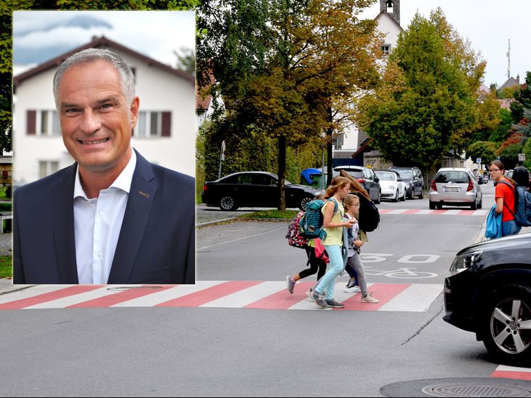 Verkehrsstadtrat Mario Leiter