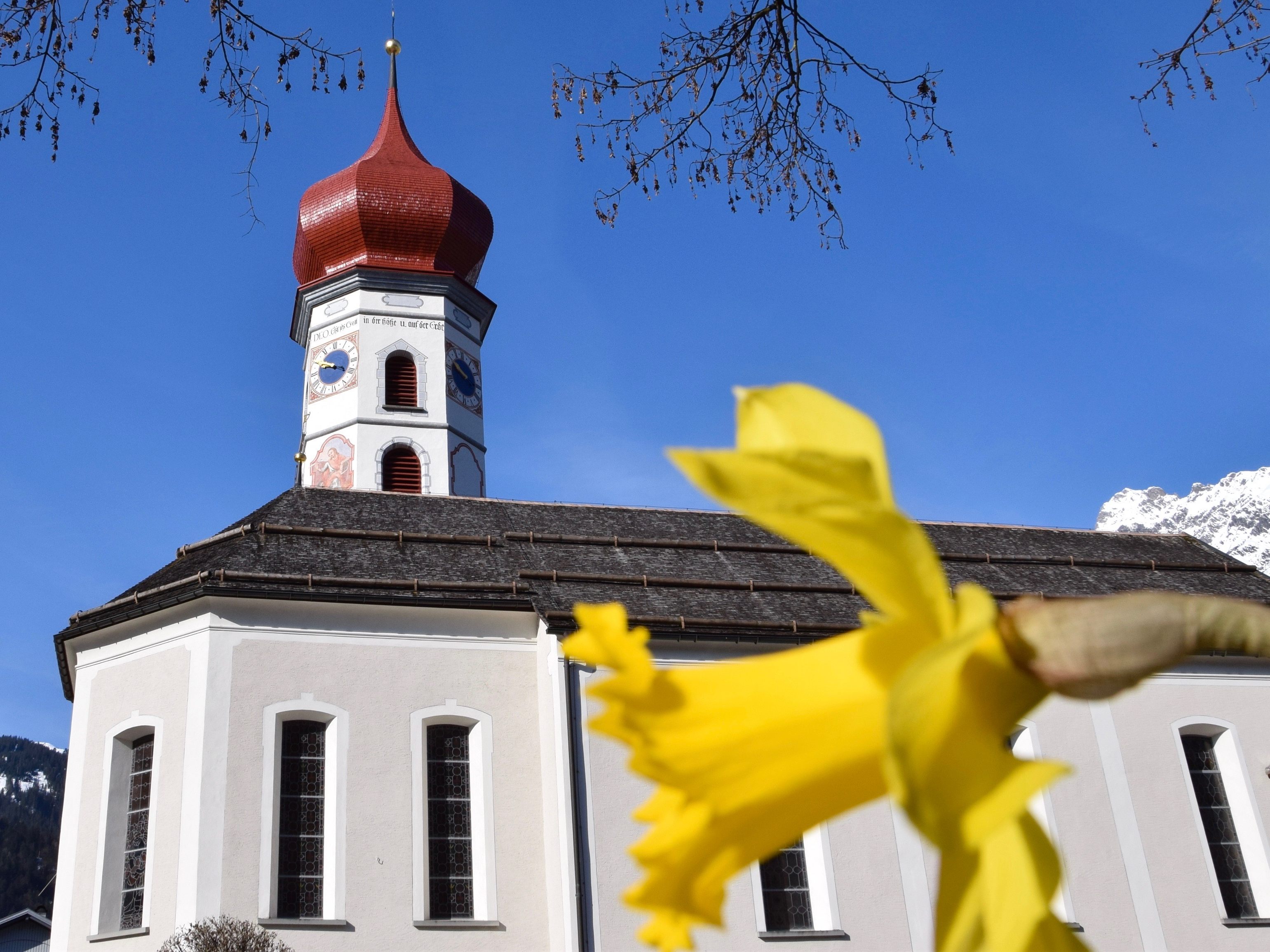 Im vergangenen Jahr musste der Turm der Alten Vandanser Pfarrkirche saniert werden. Die Kosten betragen rund 190.000 Euro.