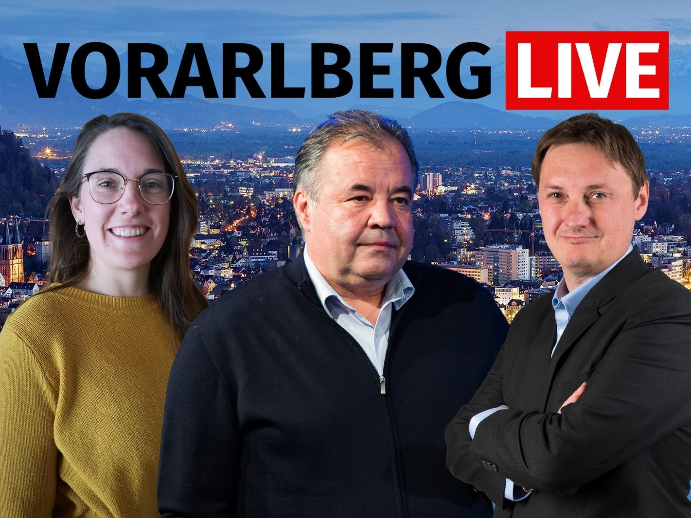 CEO Peter Pfanner und Corinna Peter heute um 17 Uhr zu Gast in "Vorarlberg LIVE"