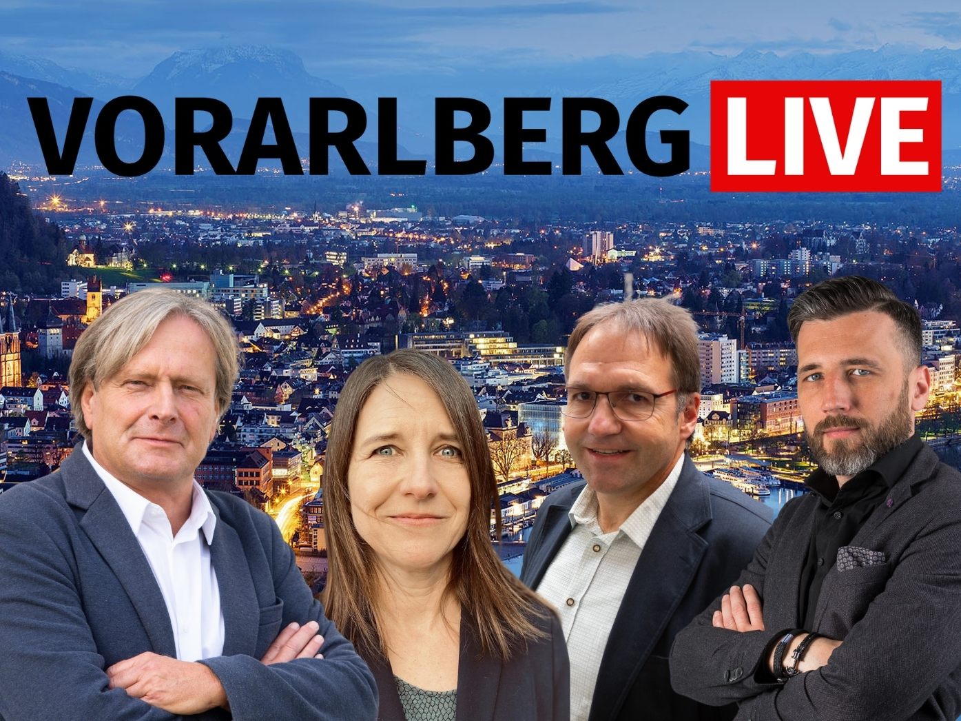 Frank Matt, Veronika Hofinger und Reinhard Stemmer heute im Gespräch mit Pascal Pletsch Frank Matt, Veronika Hofinger und Reinhard Stemmer heute im Gespräch mit Pascal Pletsch