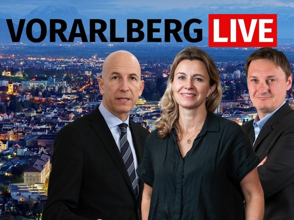 Vorarlberg live am Donnerstag. Vorarlberg live am Donnerstag.