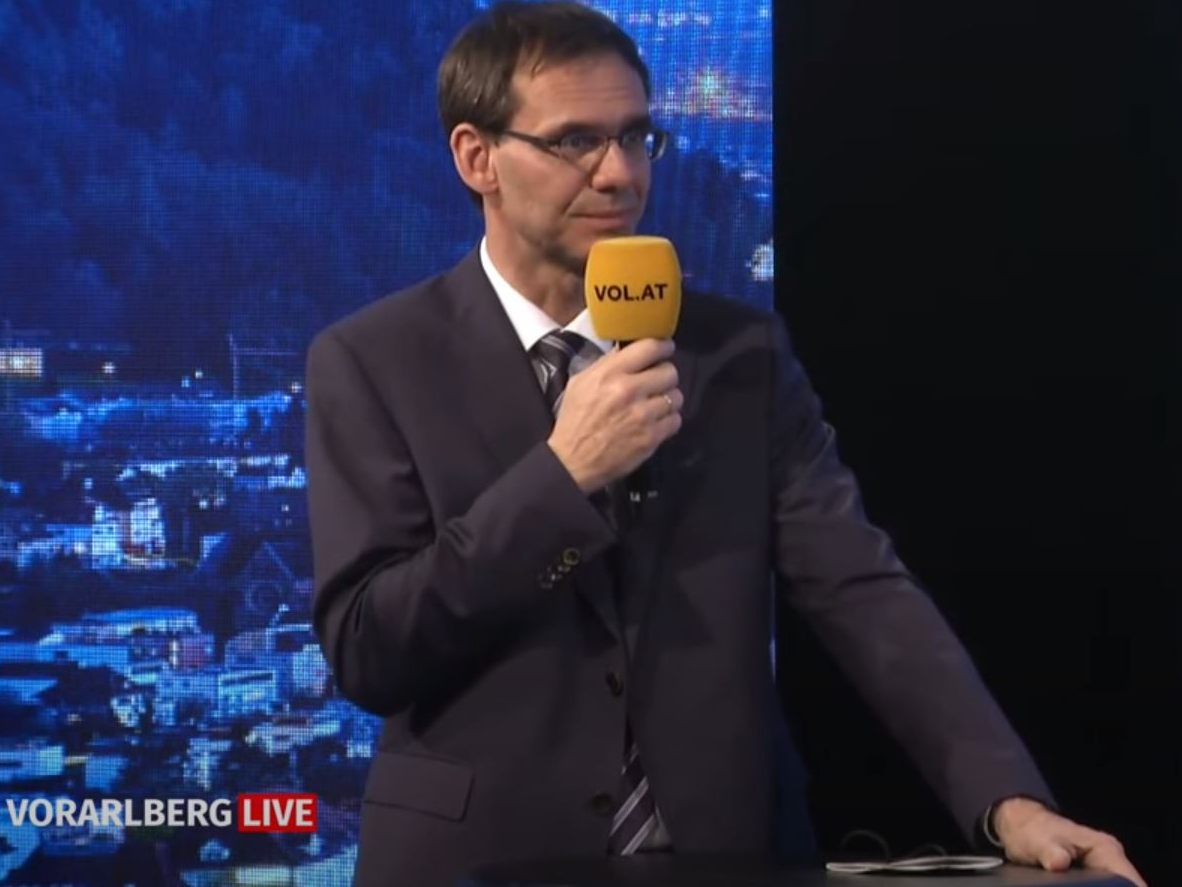 LH MArkus Wallner zu Gast bei "Vorarlberg Live".