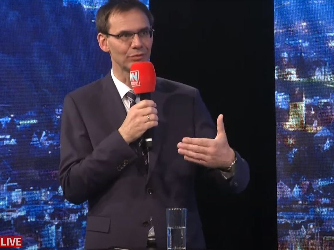 LH Wallner bei "Vorarlberg Live" über die Öffnungsschritte im Land ab 15. März.