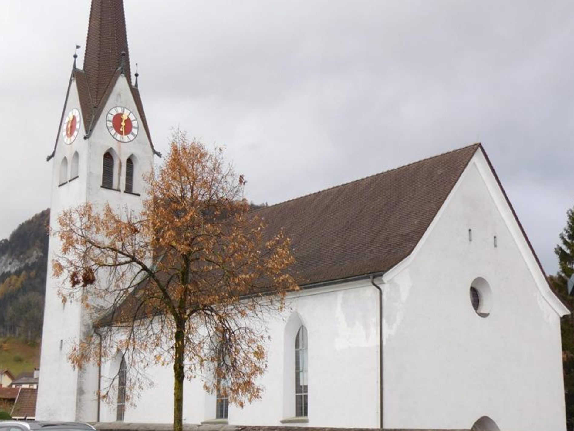 Die Sanierung der Alten Kirche in Götzis geht in diesem Jahr in die zweite Phase