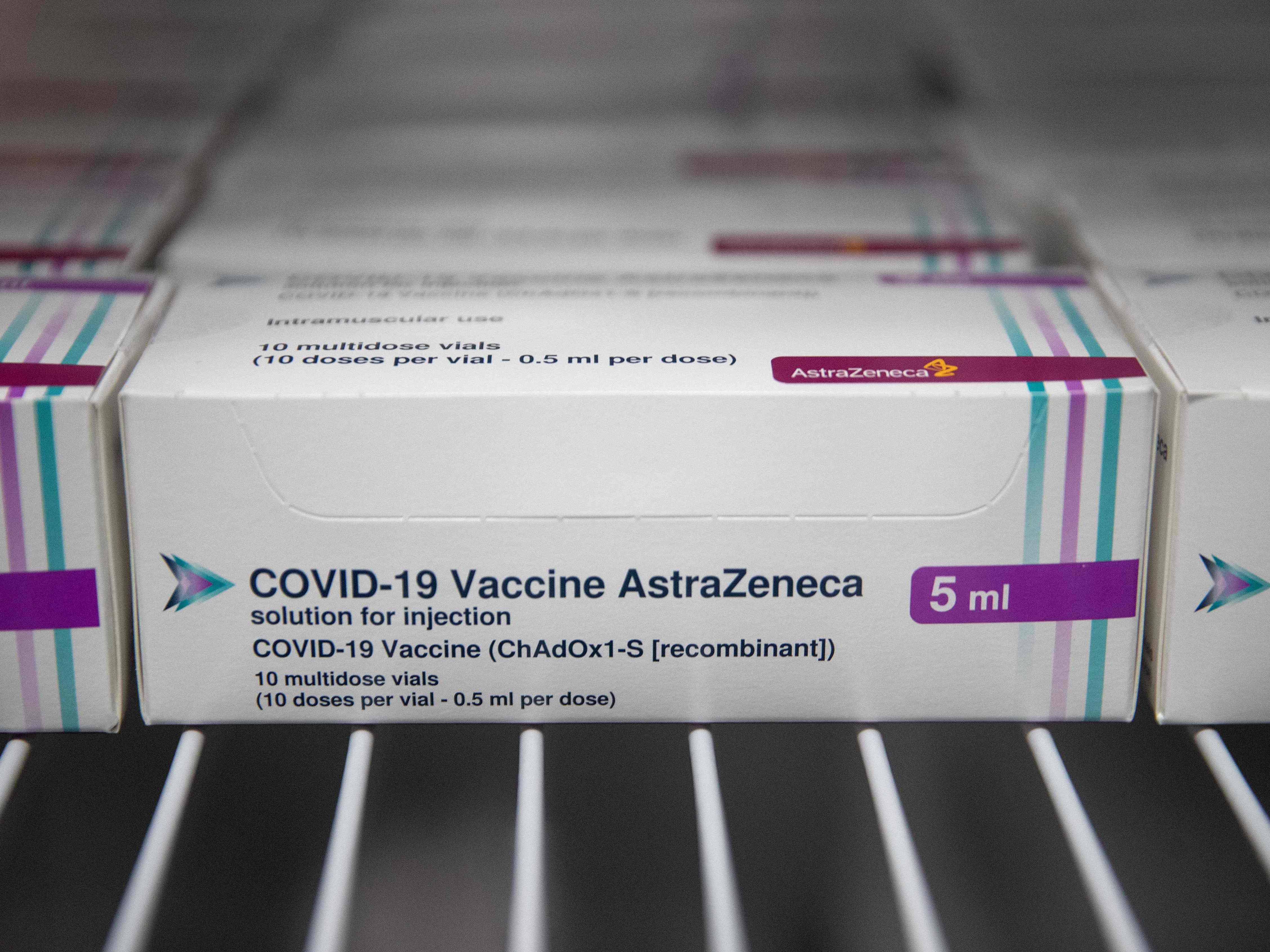AstraZeneca wird in Österreich nur jüngeren Menschen verimpft. AstraZeneca wird in Österreich nur jüngeren Menschen verimpft.